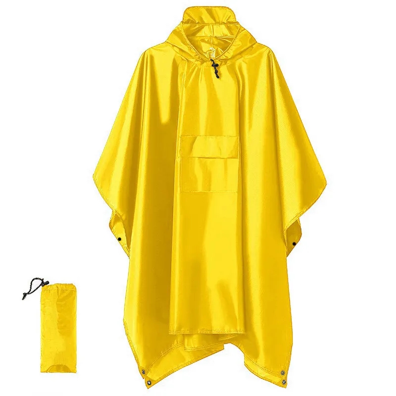 All Weather Rain Poncho 7