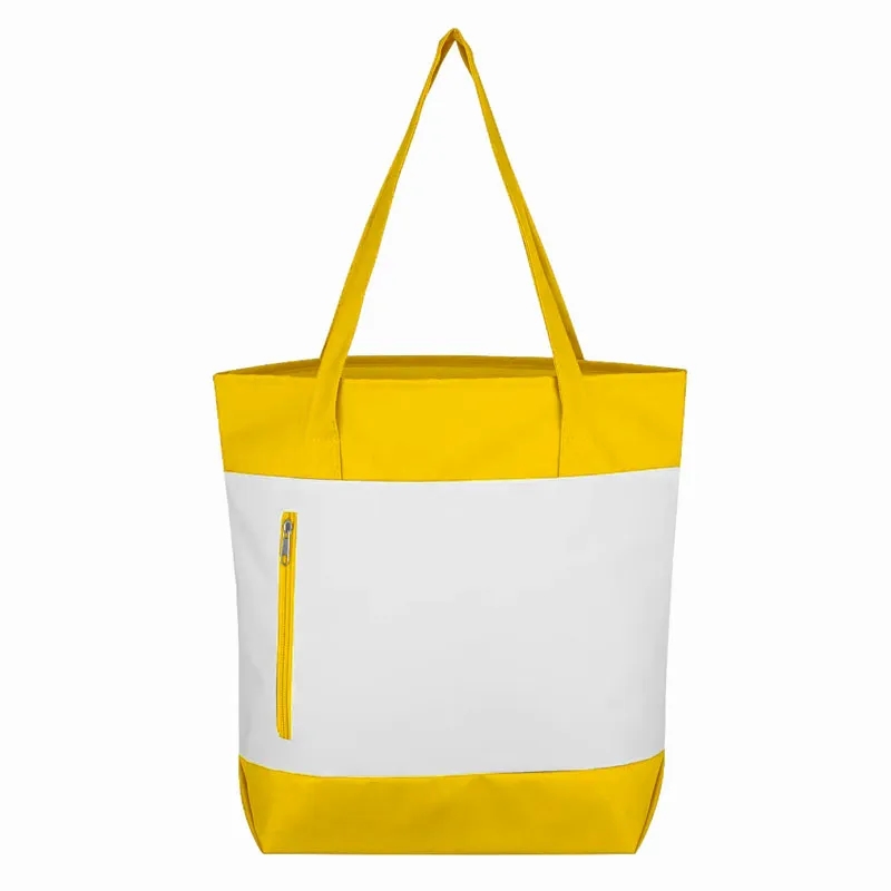 Promotional Living Color Tote Bags, custom tote bag with logo imprint 2
