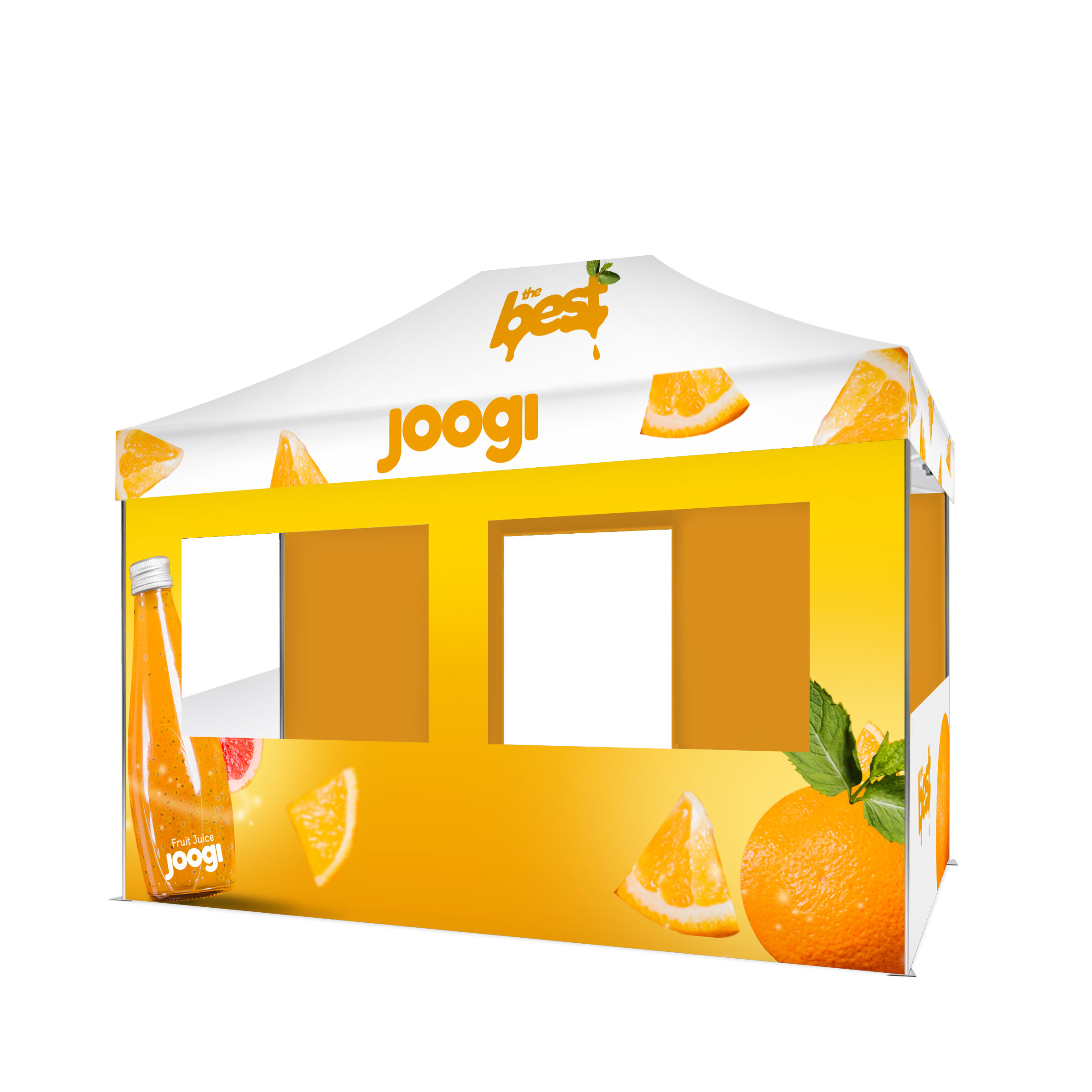 10'x15' Custom Concession Tent 2