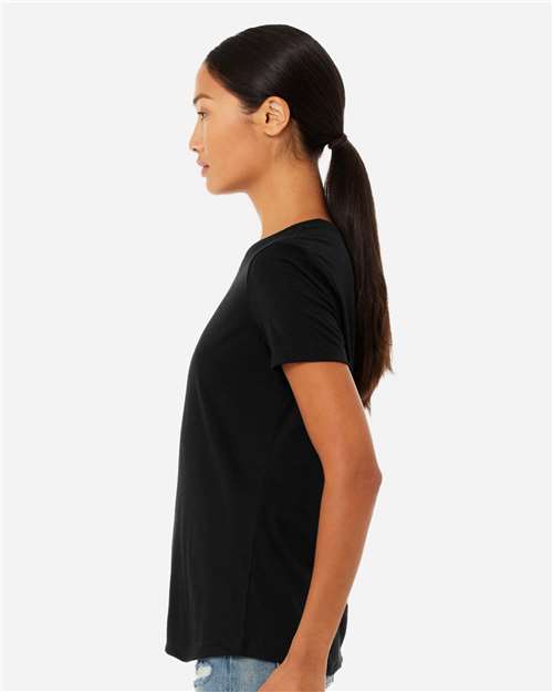Women's Relaxed Fit Heather CVC Tee - 6400CVC 20