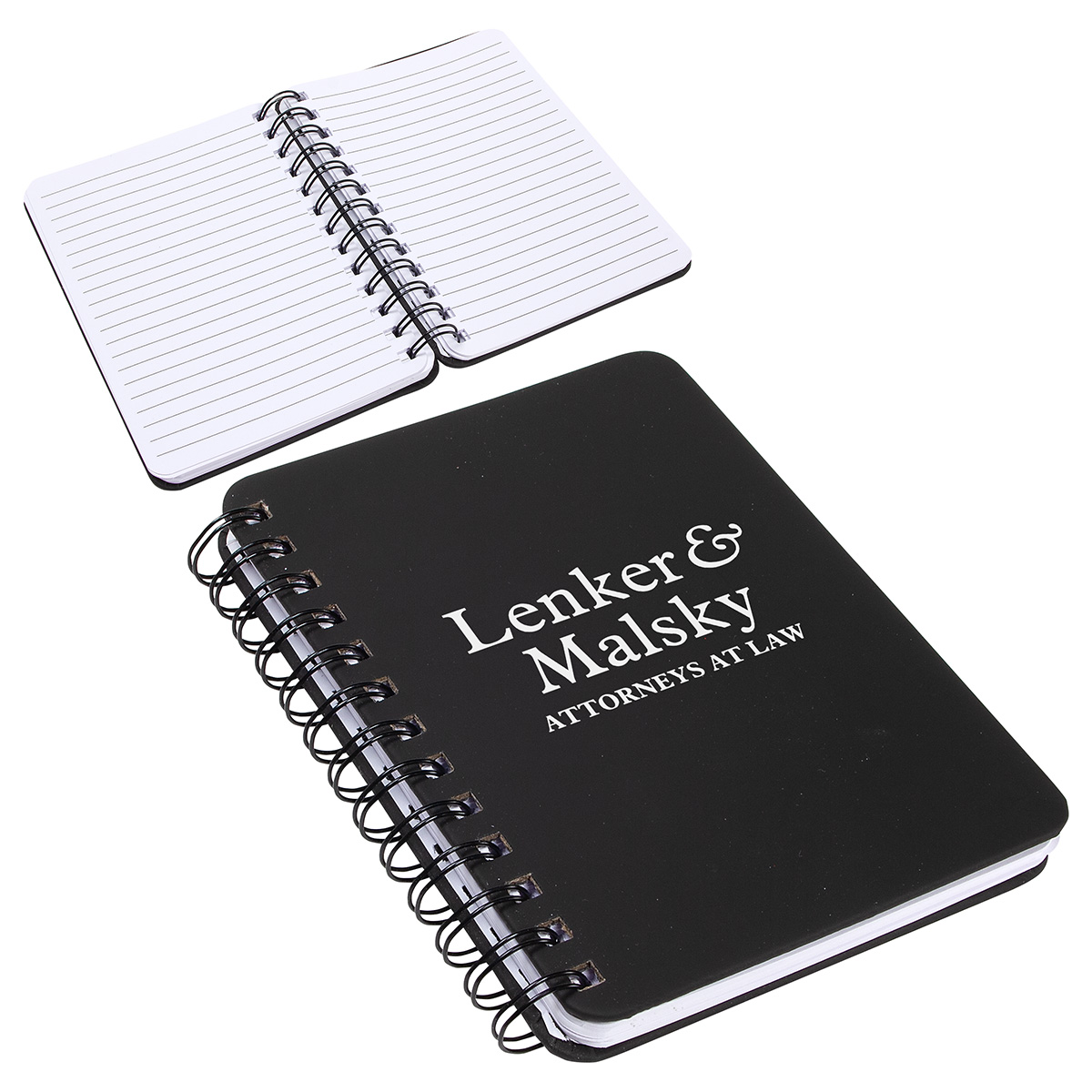 Hefty Hardcover Notebook 10