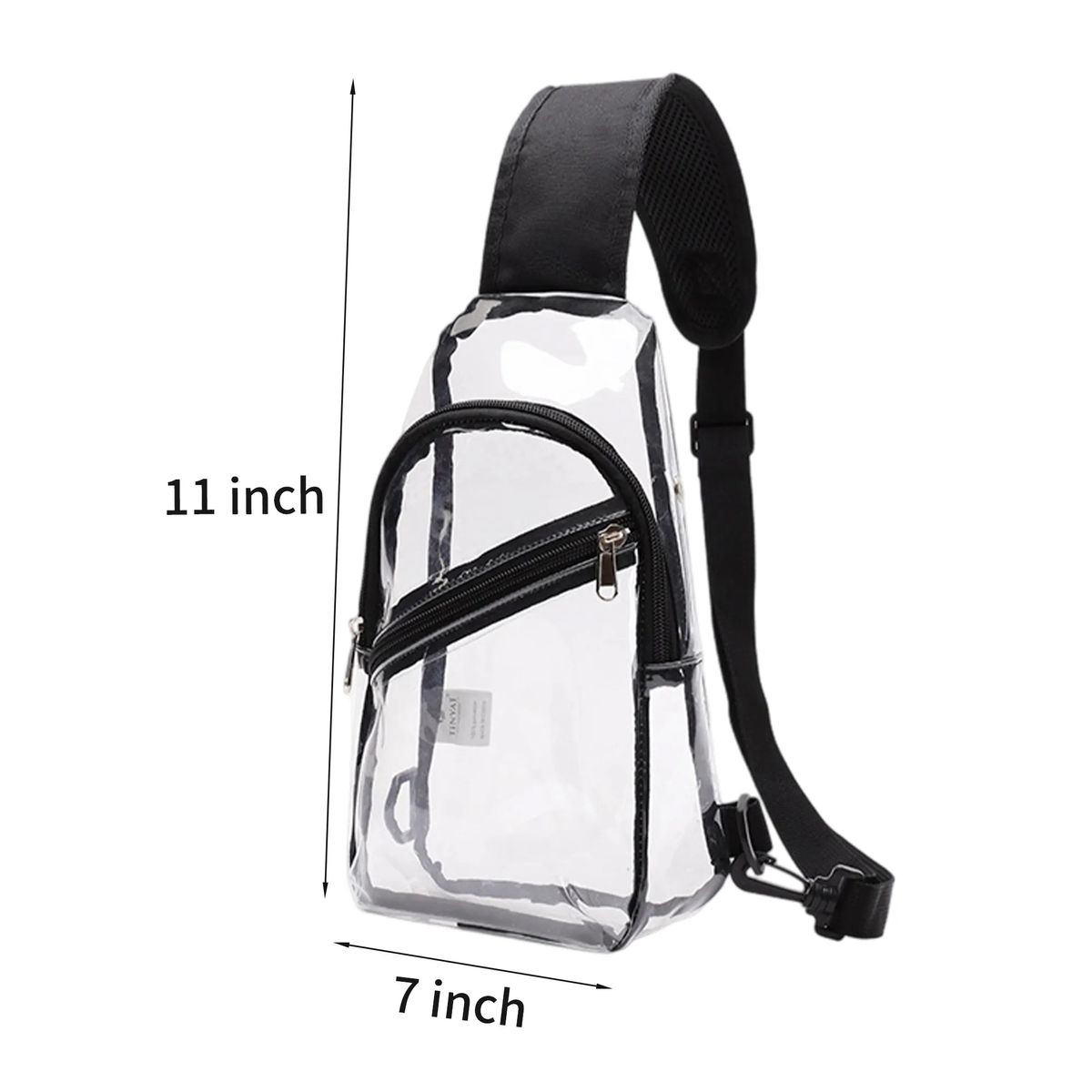 PVC Crossbody Bag for Concerts and Sporting Events 3