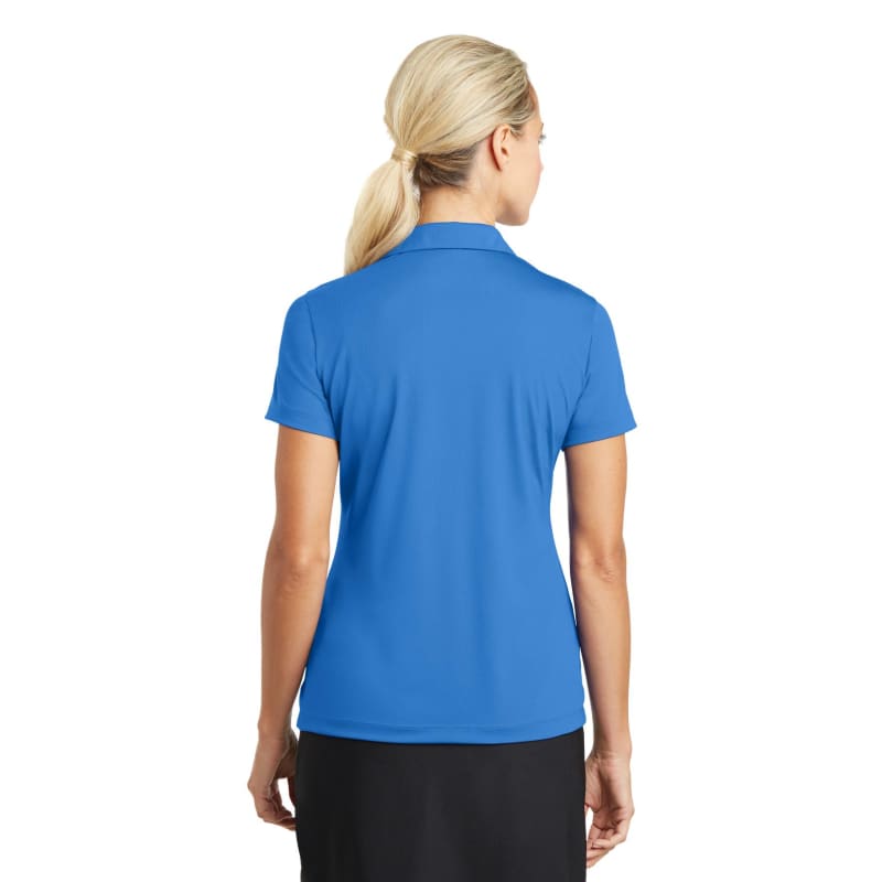 Nike Women's Dri-FIT Vertical Mesh Polo. 30