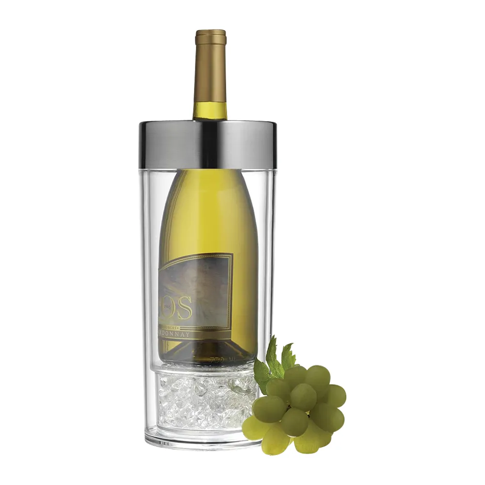 1-Bottle Double-Wall Wine Cooler 4