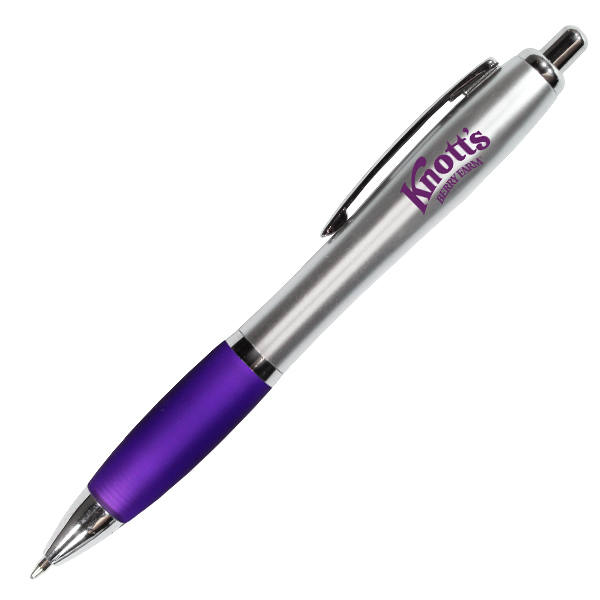 Silhouette Satin Grip Pen - Blue Ink 6