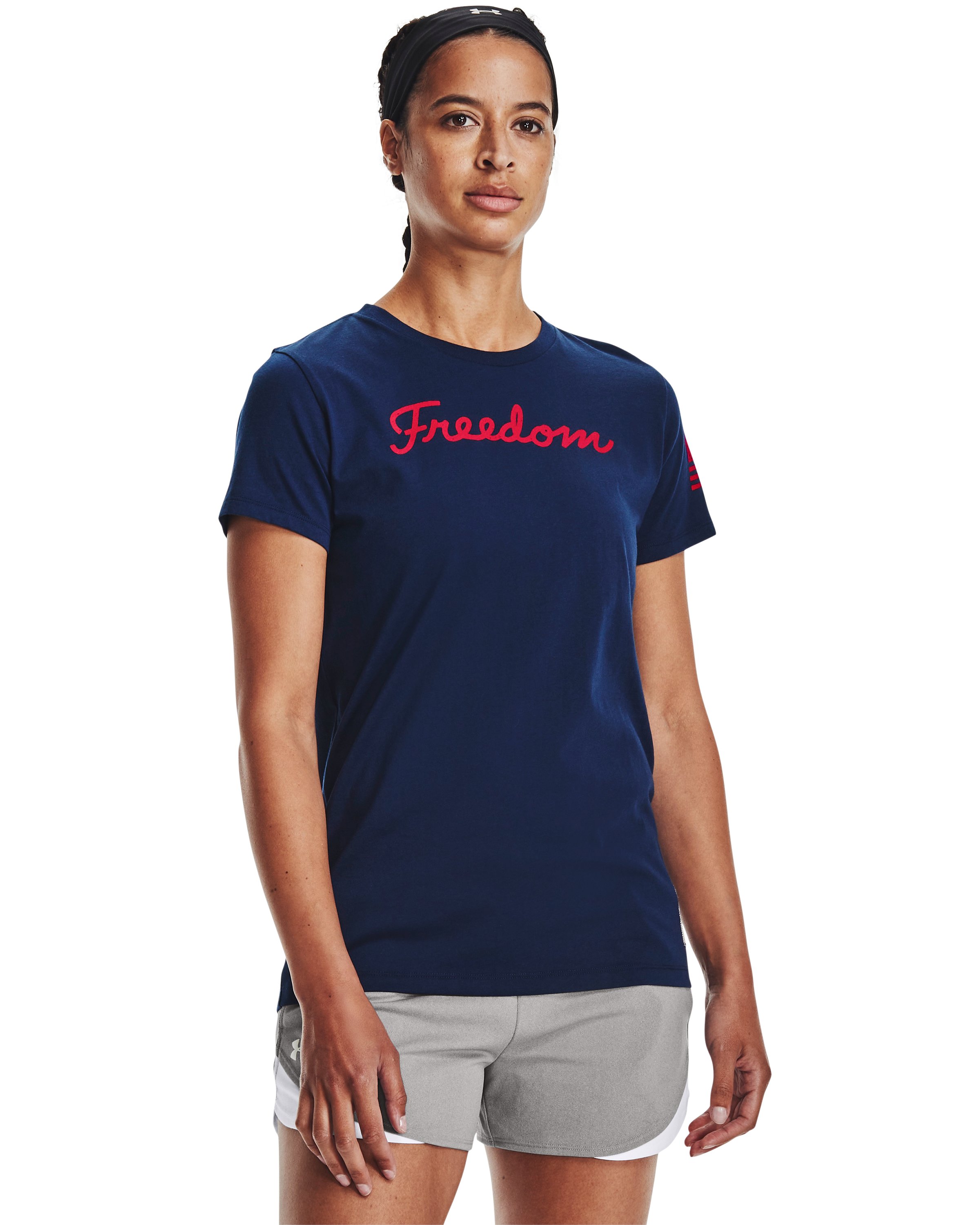 Women's UA Freedom Vintage T-Shirt  1