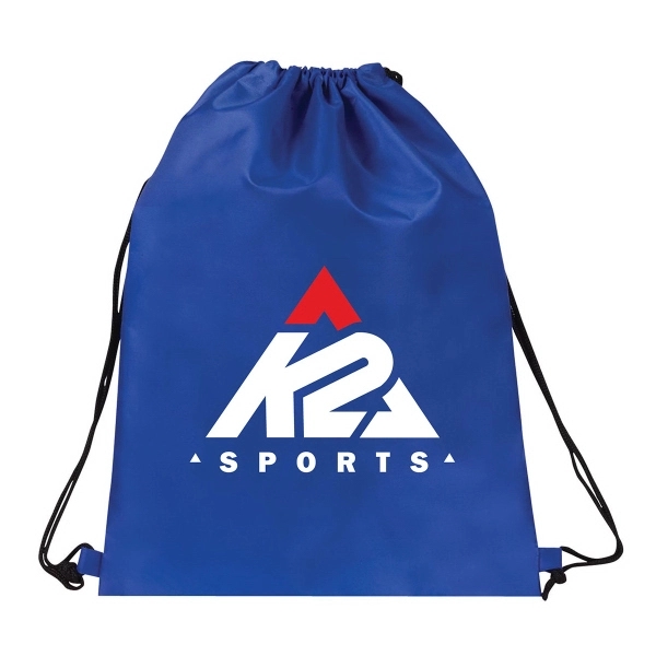 Quincy Drawstring Backpack 12