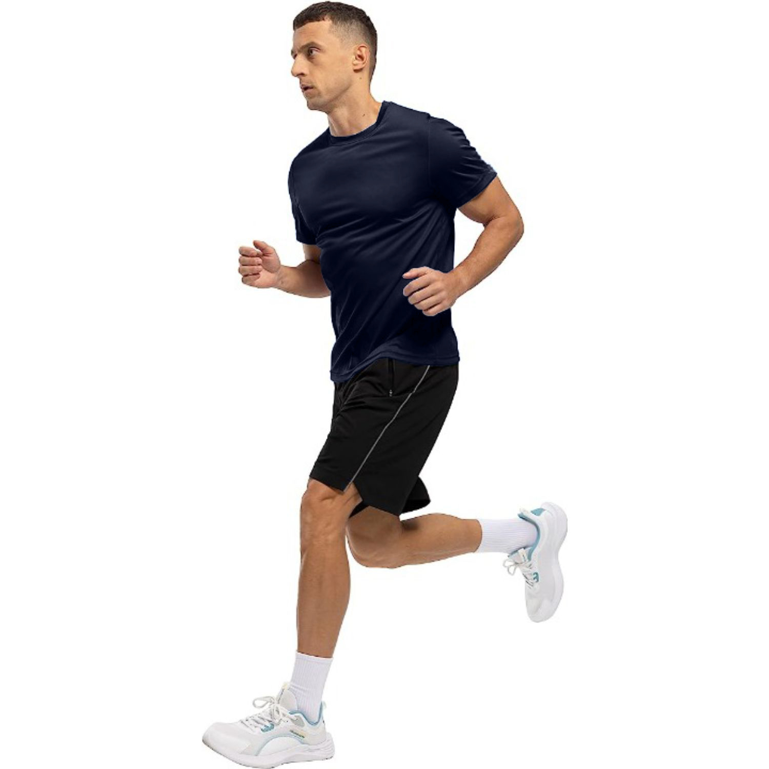 REPREVE® - rPET Men's Performance Short Sleeve T-Shirt 4
