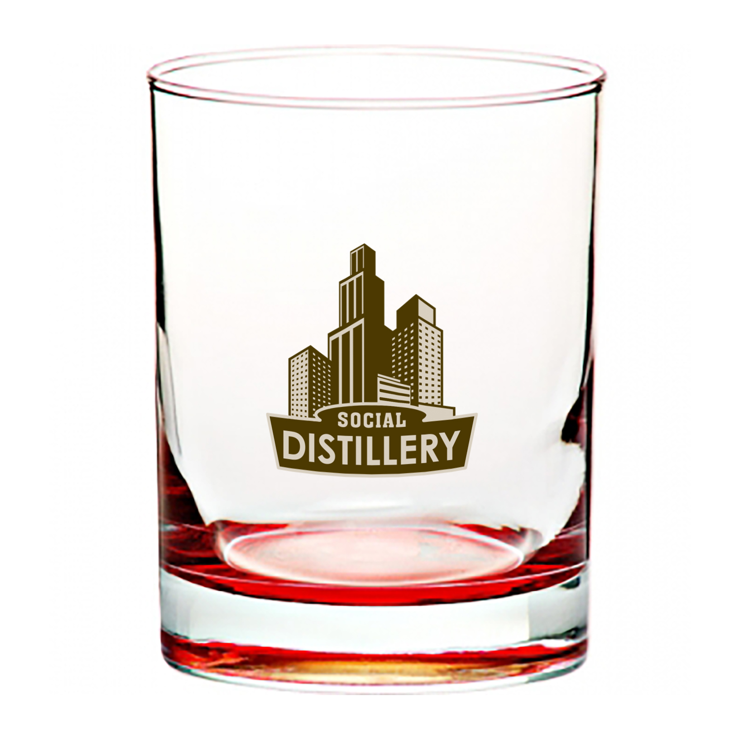 13.5 oz. Libbey ® Heavy Base Whiskey Rocks Glasses 18