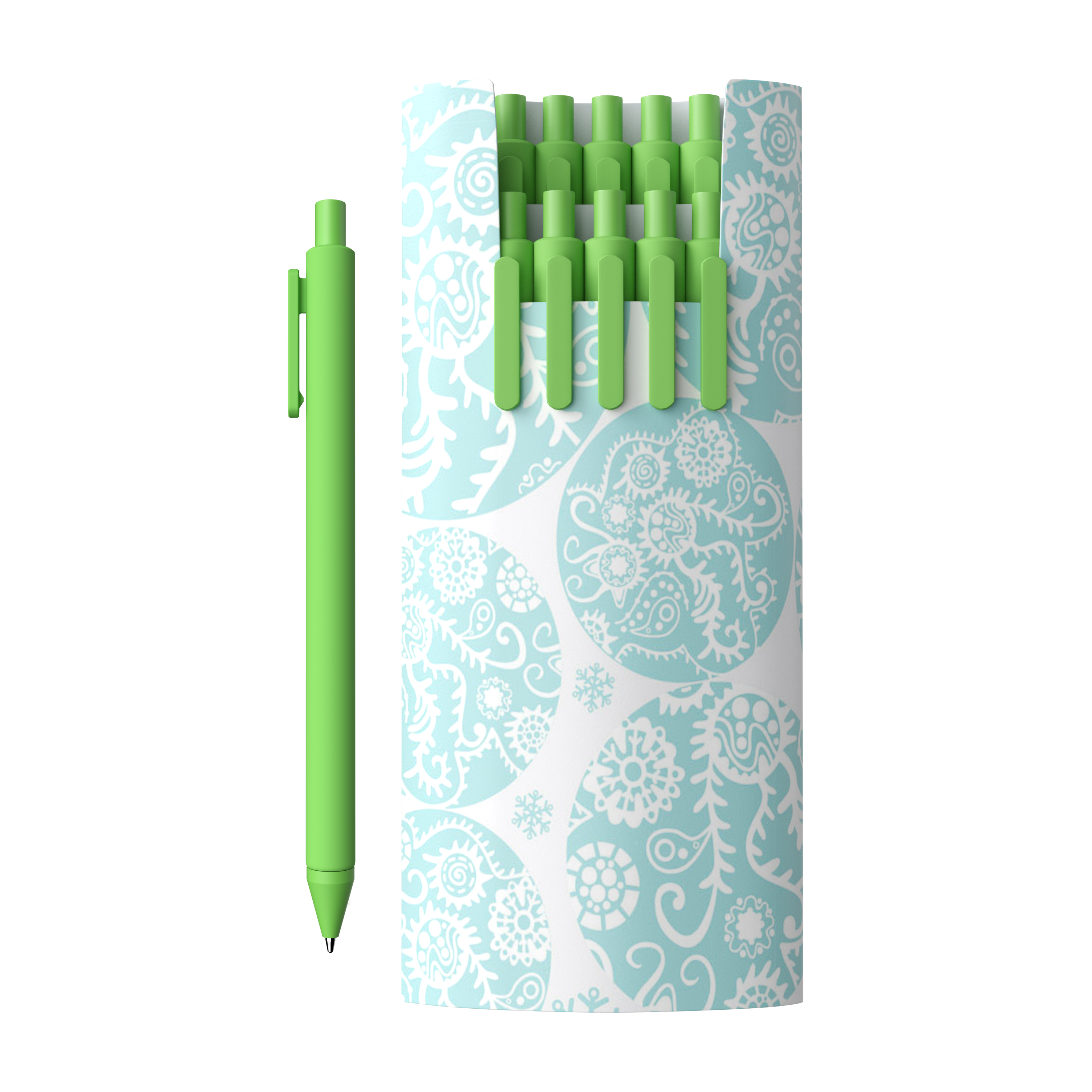 10-piece alix pen set and custom sleeve 20