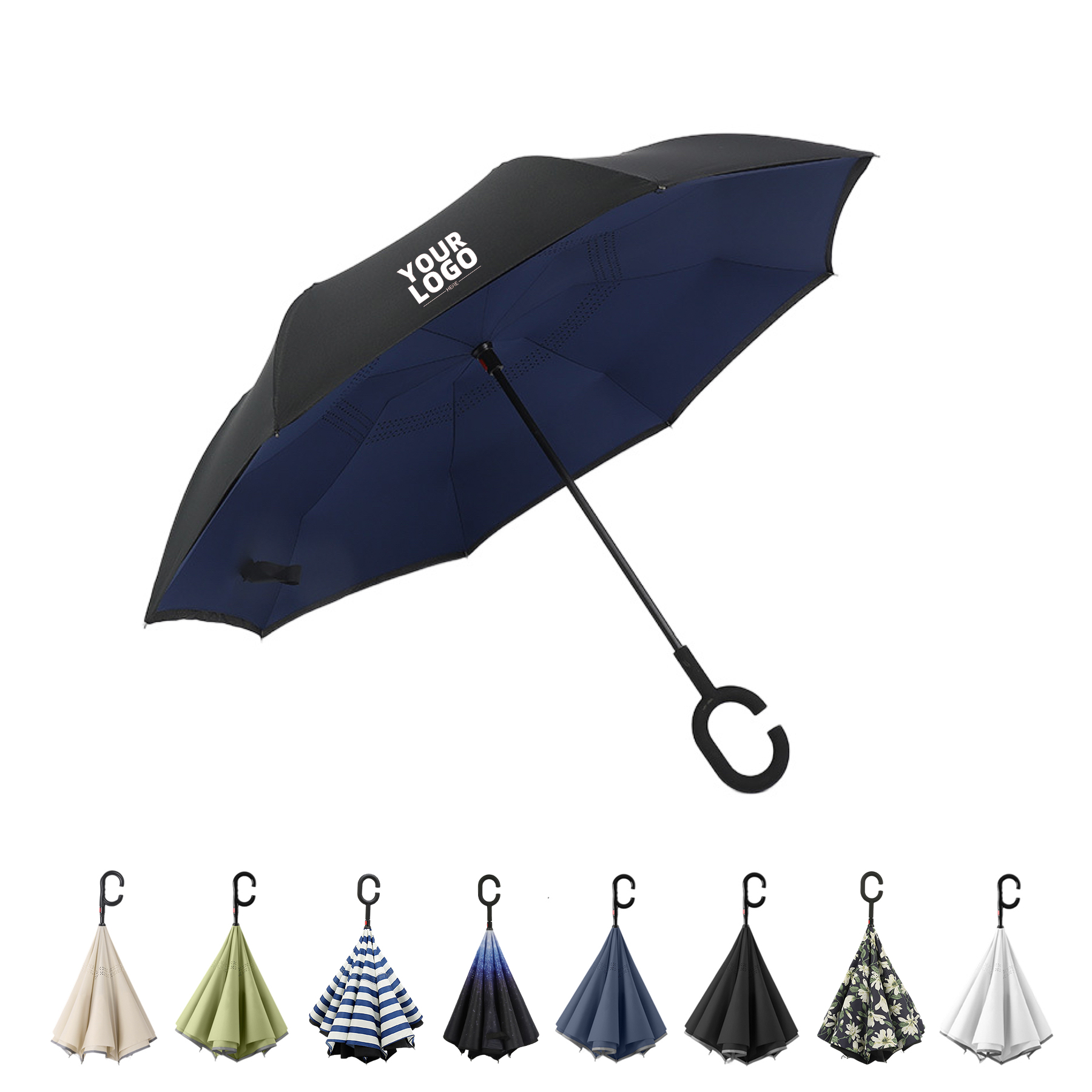 Windproof Rain Umbrella 1