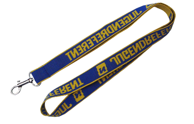 3/4" Woven Lanyard 2