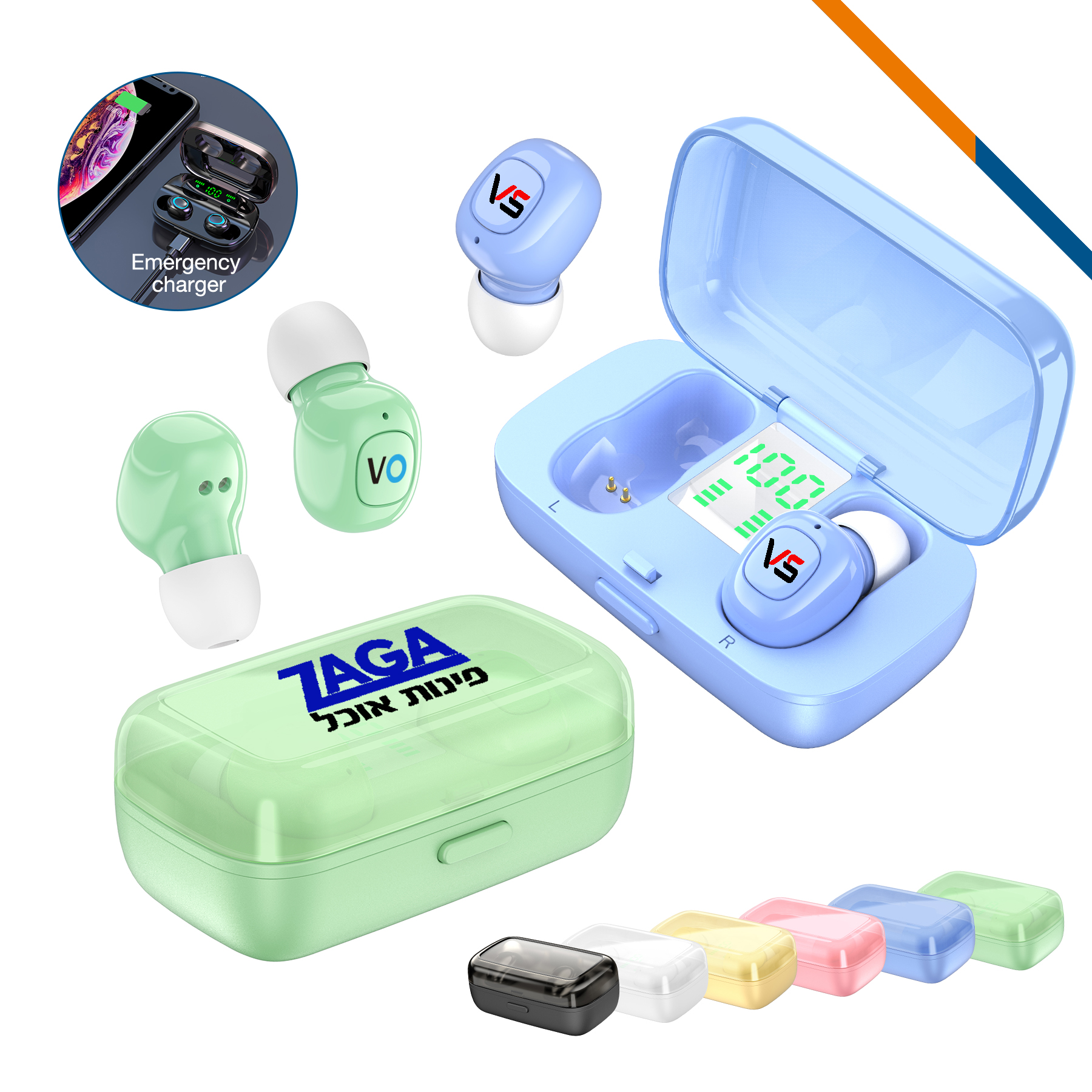 Spar Bluetooth Earbuds 2