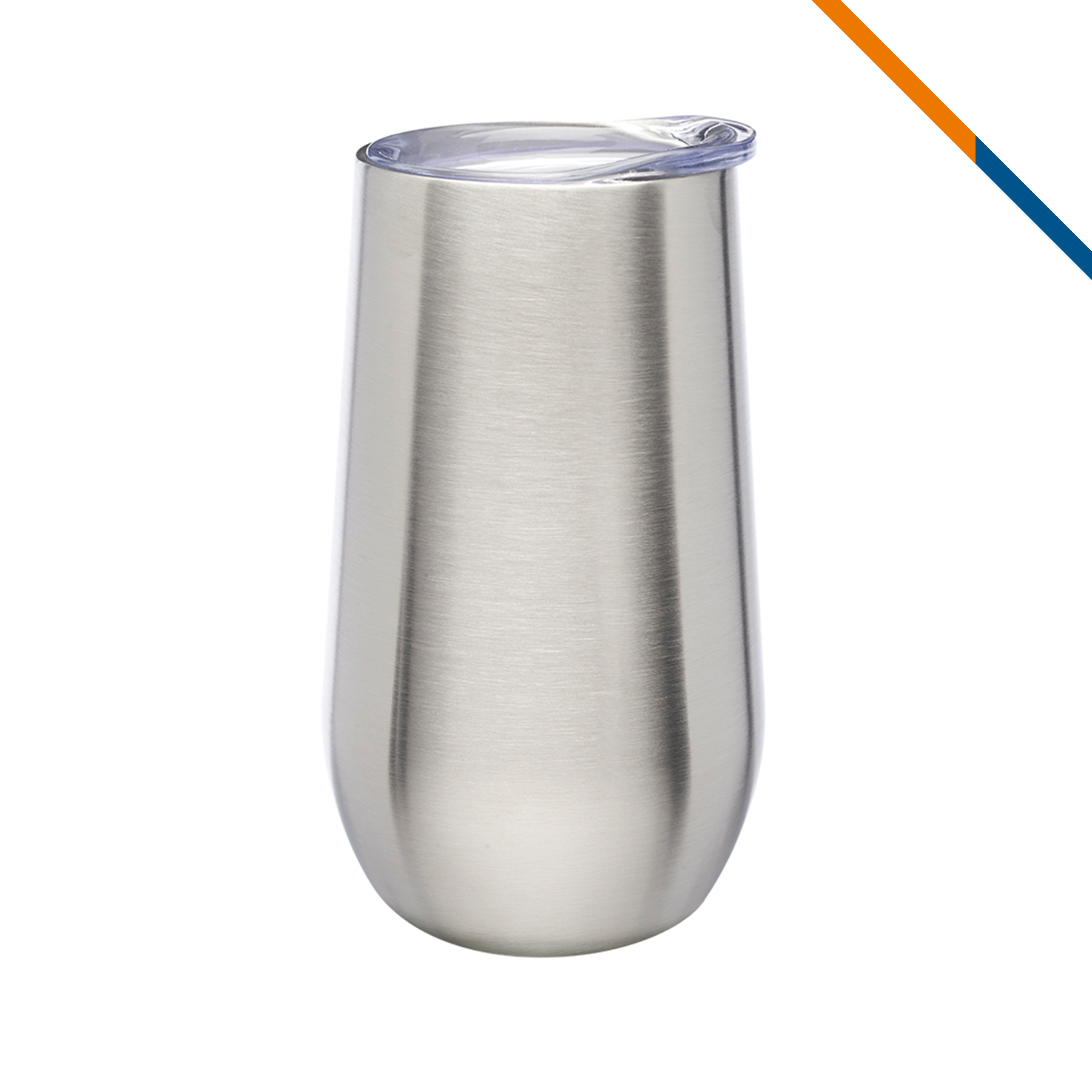 Onco Stainless Steel Stemless Wine Glasses-9 OZ 1