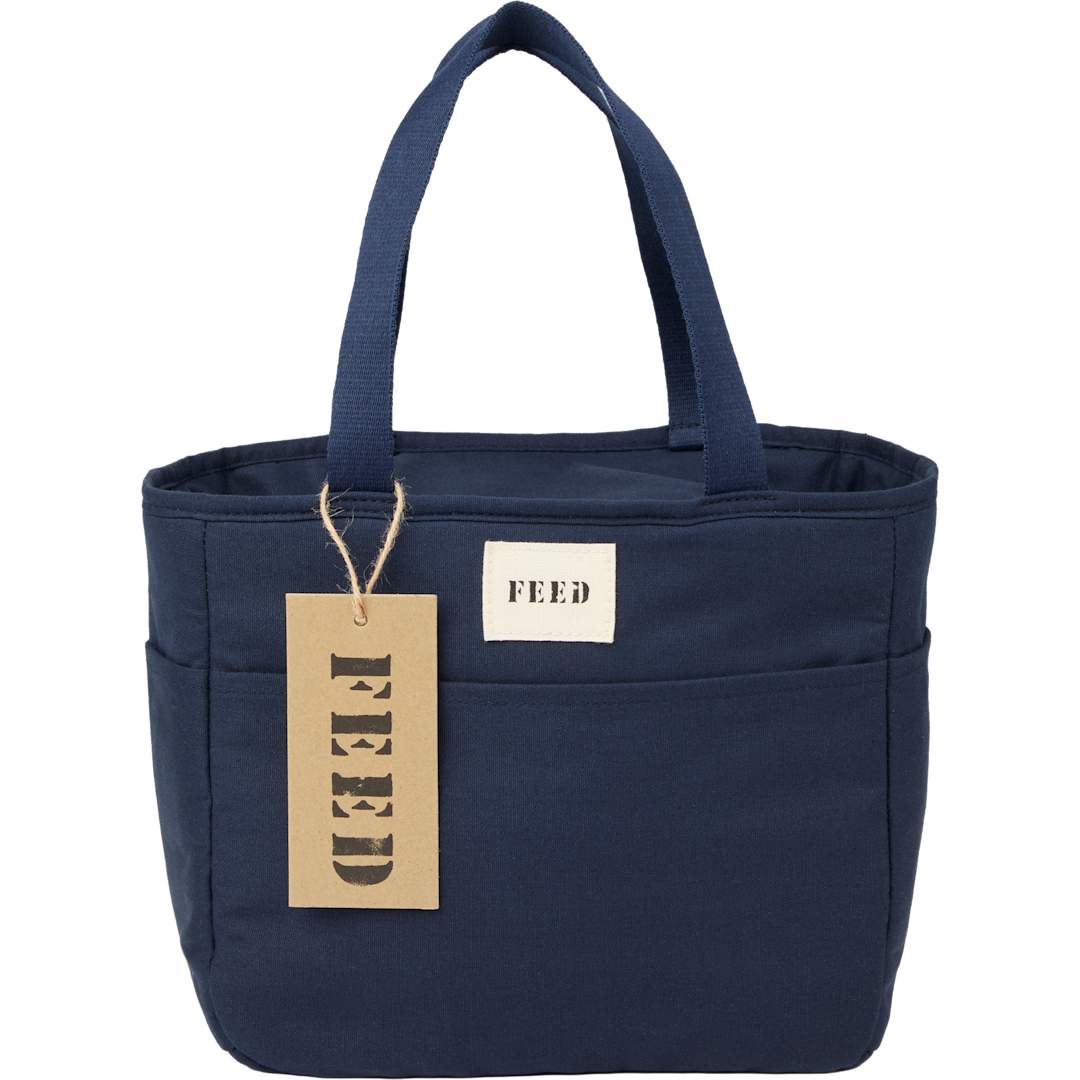 FEED Organic Cotton 9 Can Lunch Cooler 85