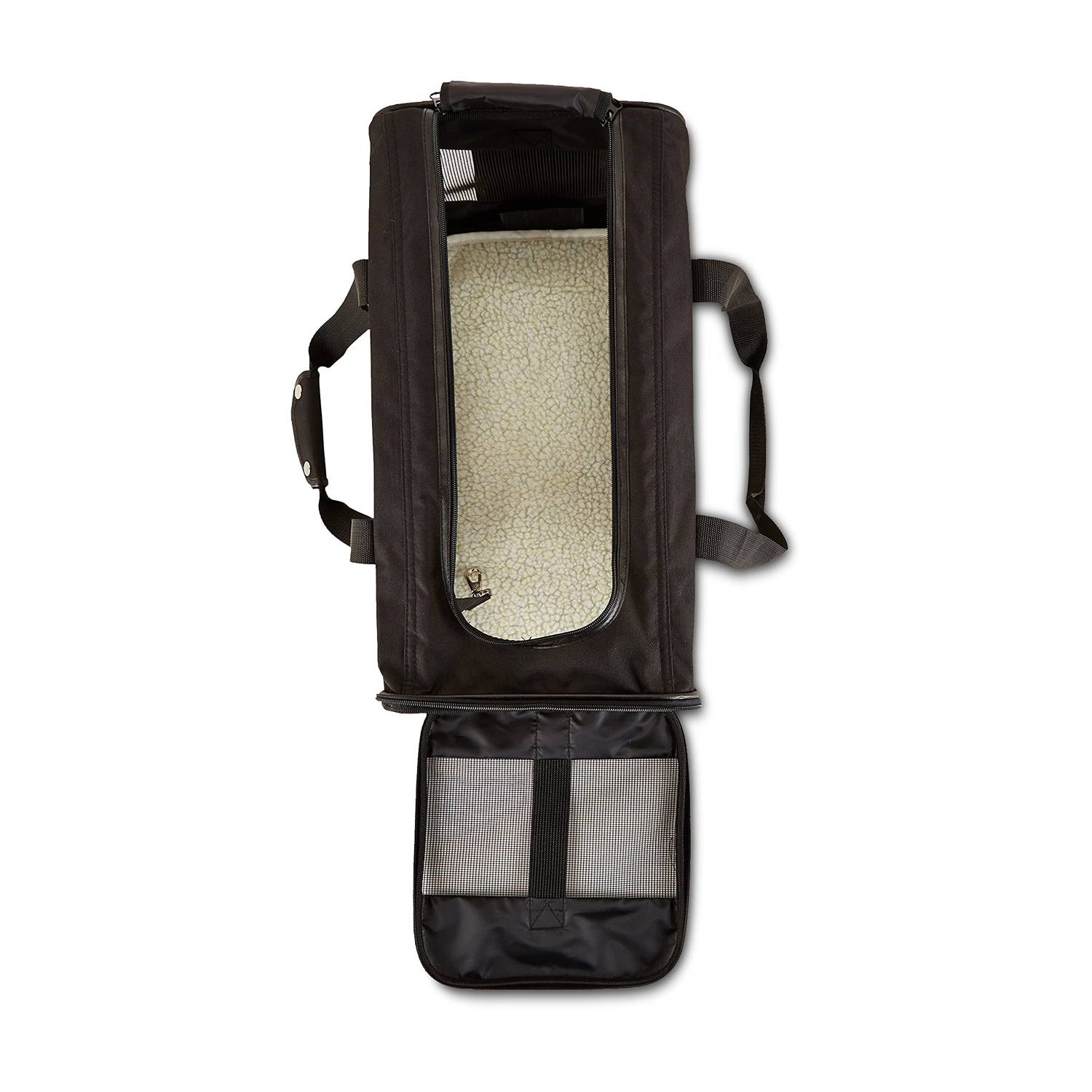 Single Shoulder Folding Handheld Breathable Pet Backpack 5