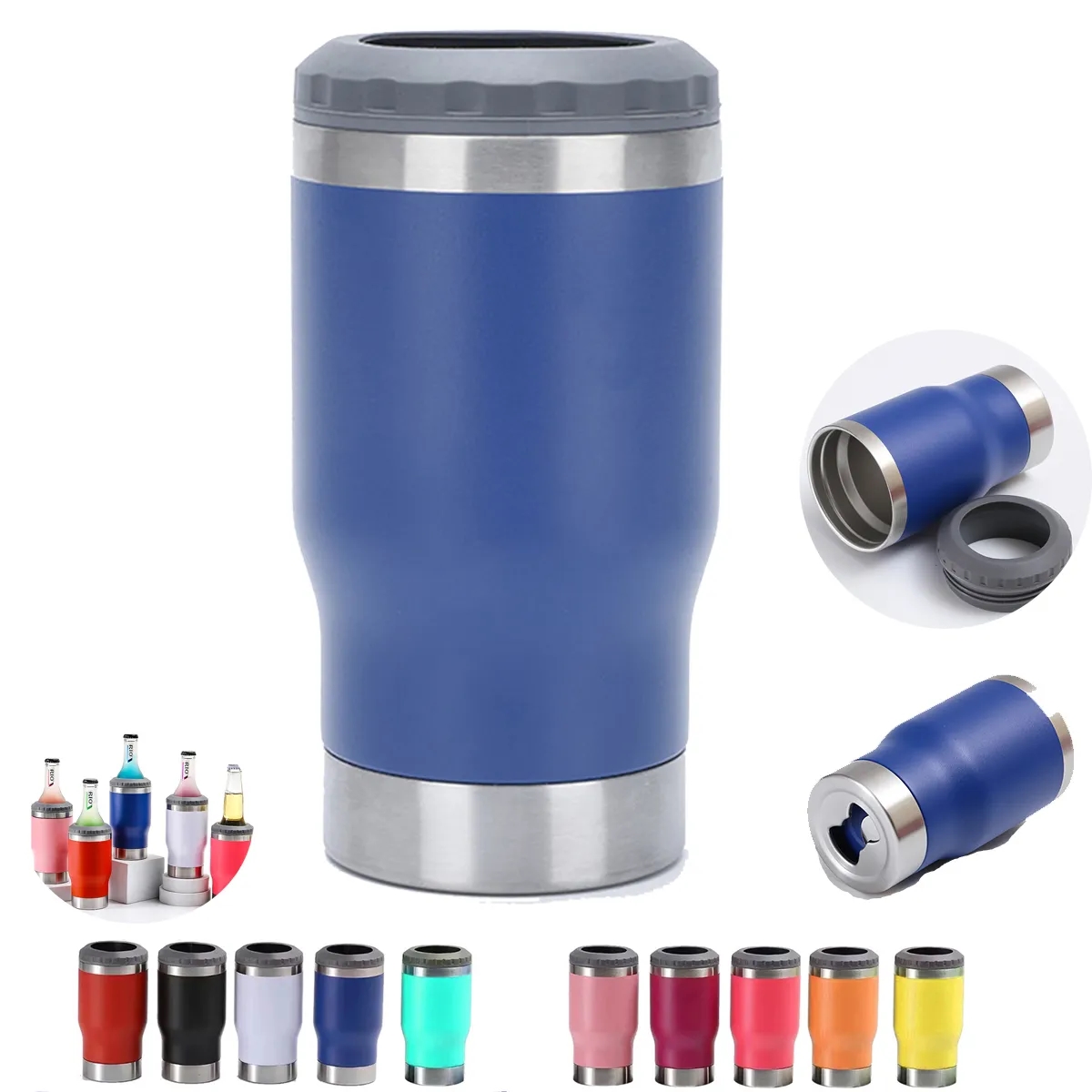 14oz Stainless Steel Tumbler Can Cooler 3