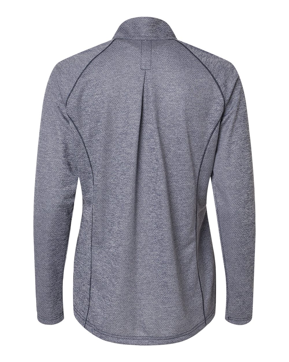 Women's Space Dyed Quarter-Zip Pullover - A594 20