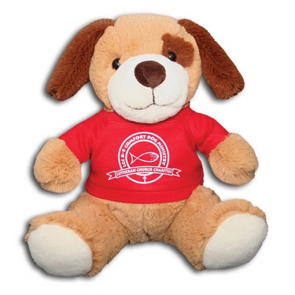 9" Plush Buddies Sitting Dog