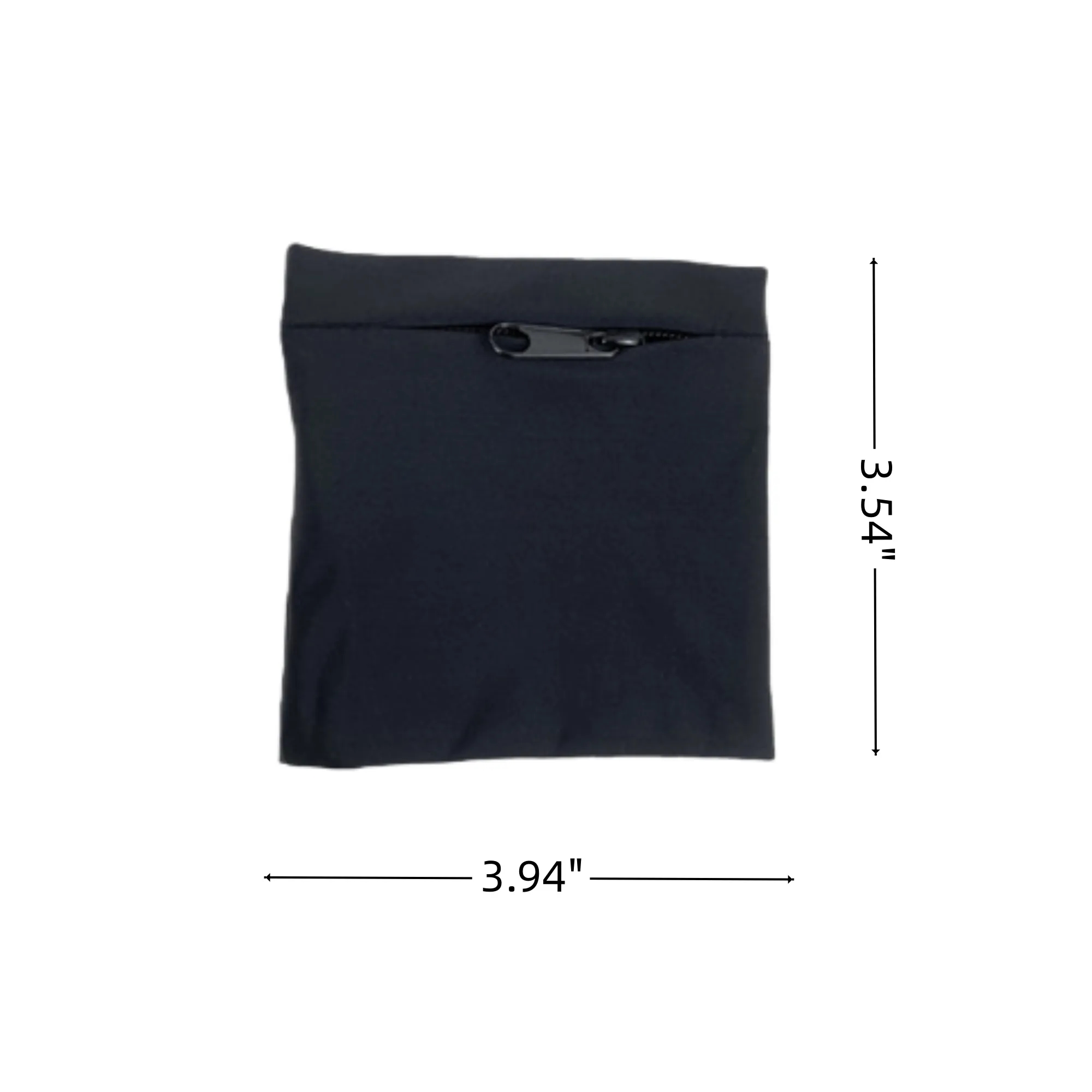 Fitness Wrist Wallet Sports Wristband With Zipper Pocket 3