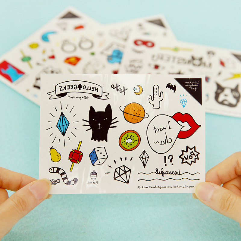 Temporary Tattoos 3