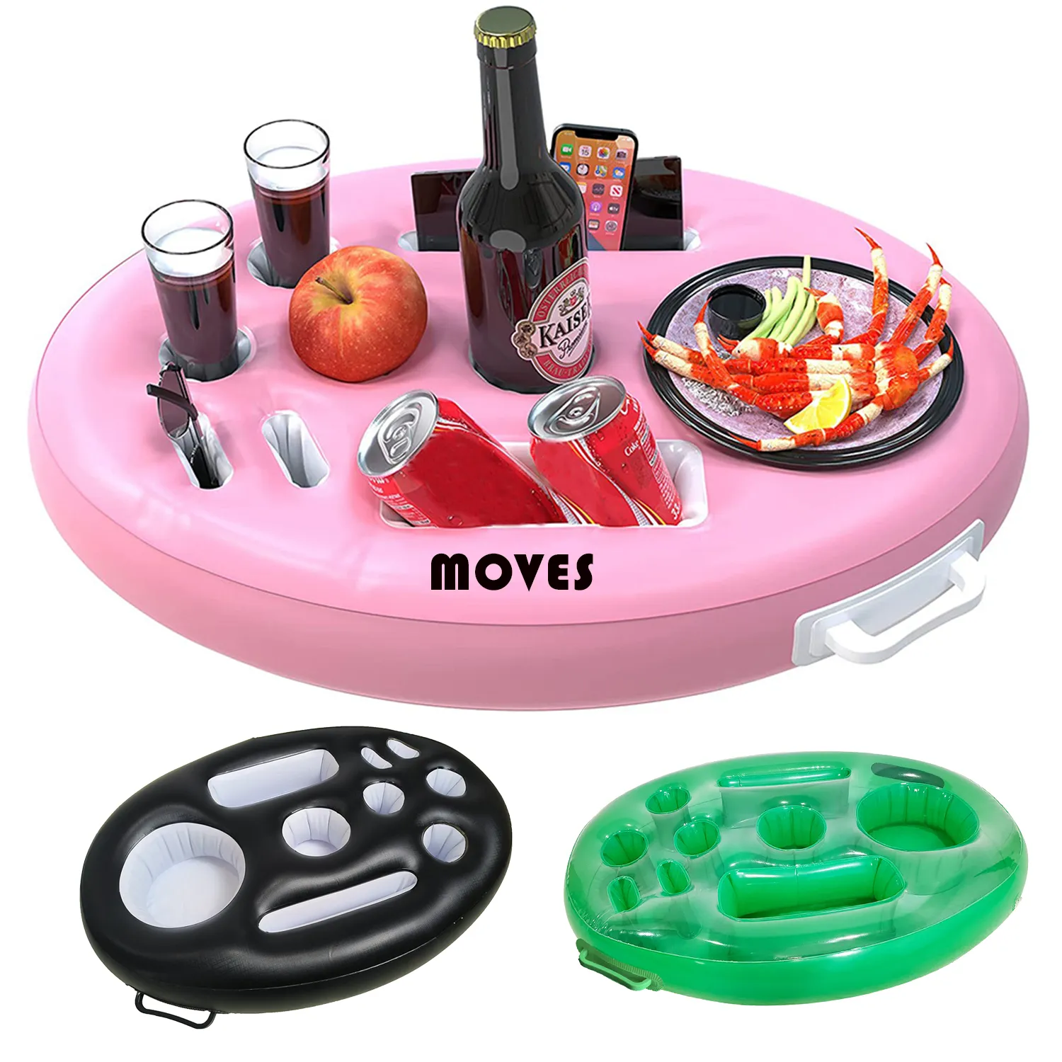 Inflatable Water Food Tray 2