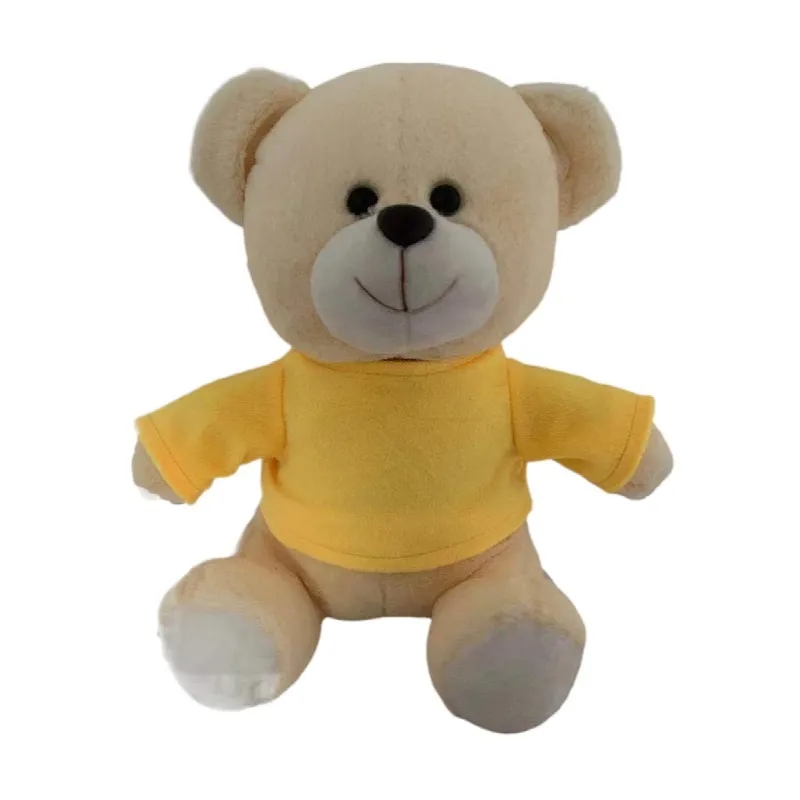 10" Classic Stuffed Doll Bear Toy With Customized Printing T 3