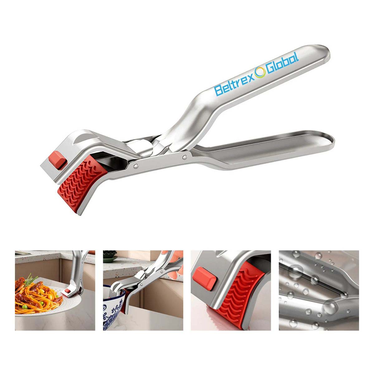 Versatile Food Tongs for Home and Professional Kitchens 4