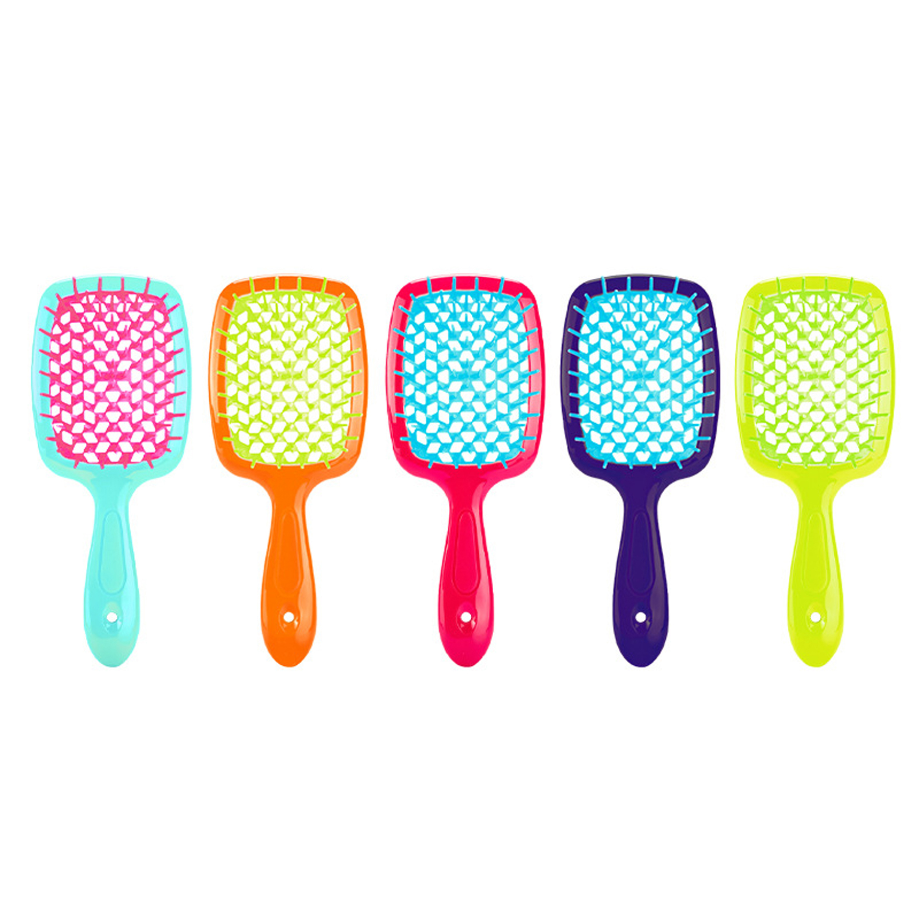 Wet and Dry Detangling Hair Brush 3