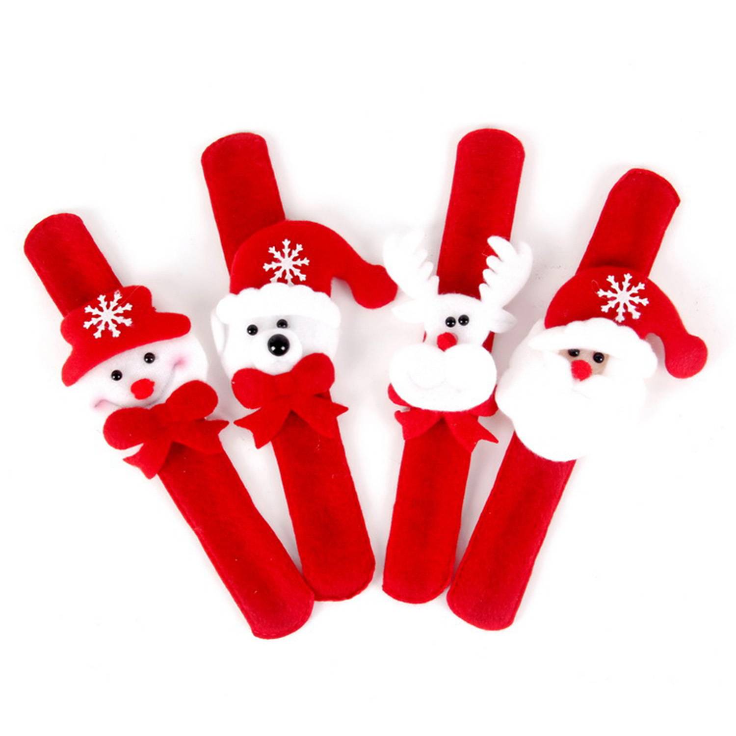 Slap Bracelet Christmas Party Decoration 4