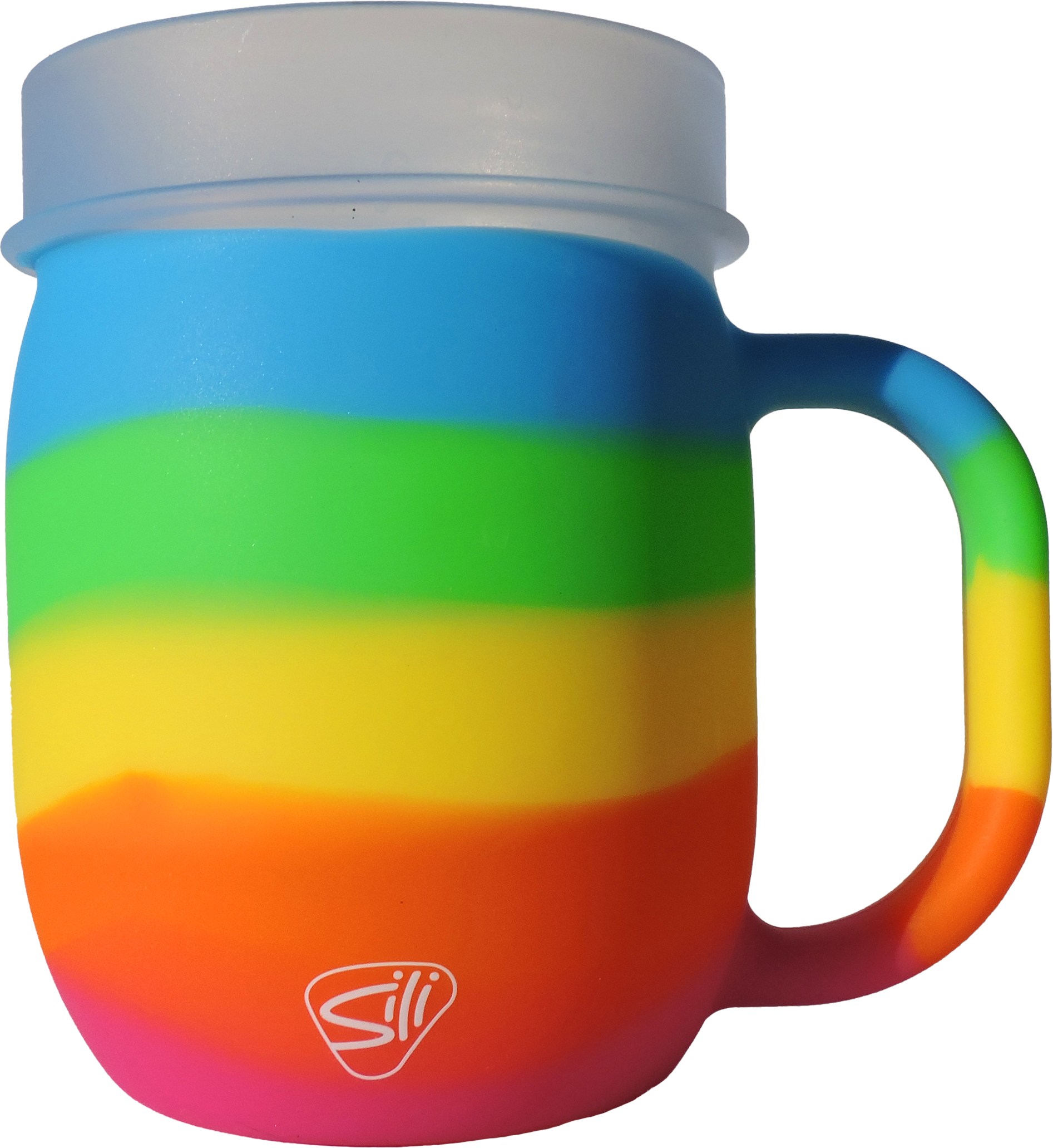 Silipint® Mason Jar Mug - 25 oz. 3
