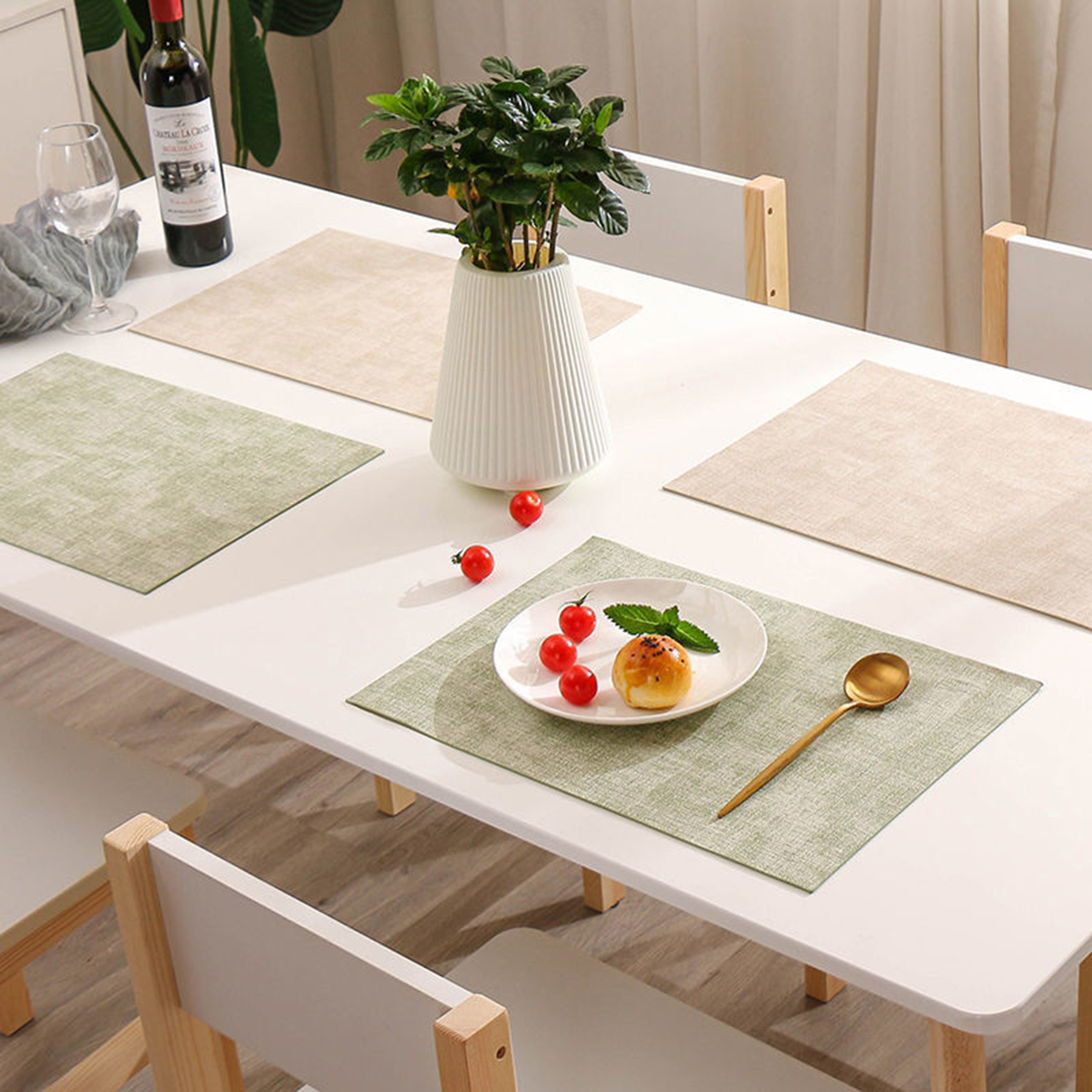Full Color PVC Table Place Mats 3