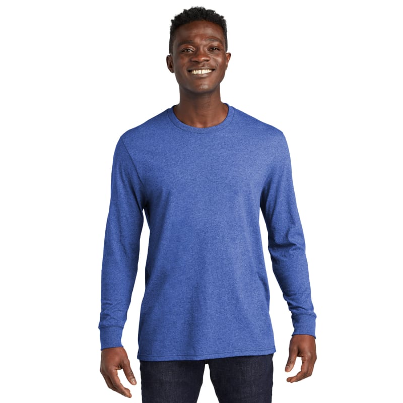AllMade Unisex Long Sleeve Recycled Blend Tee 19