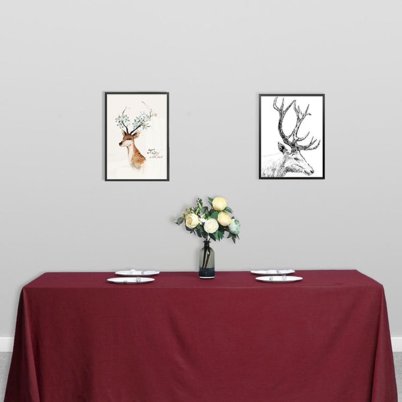 6FT Trade Show Table Cover - Full Color Imprint 33
