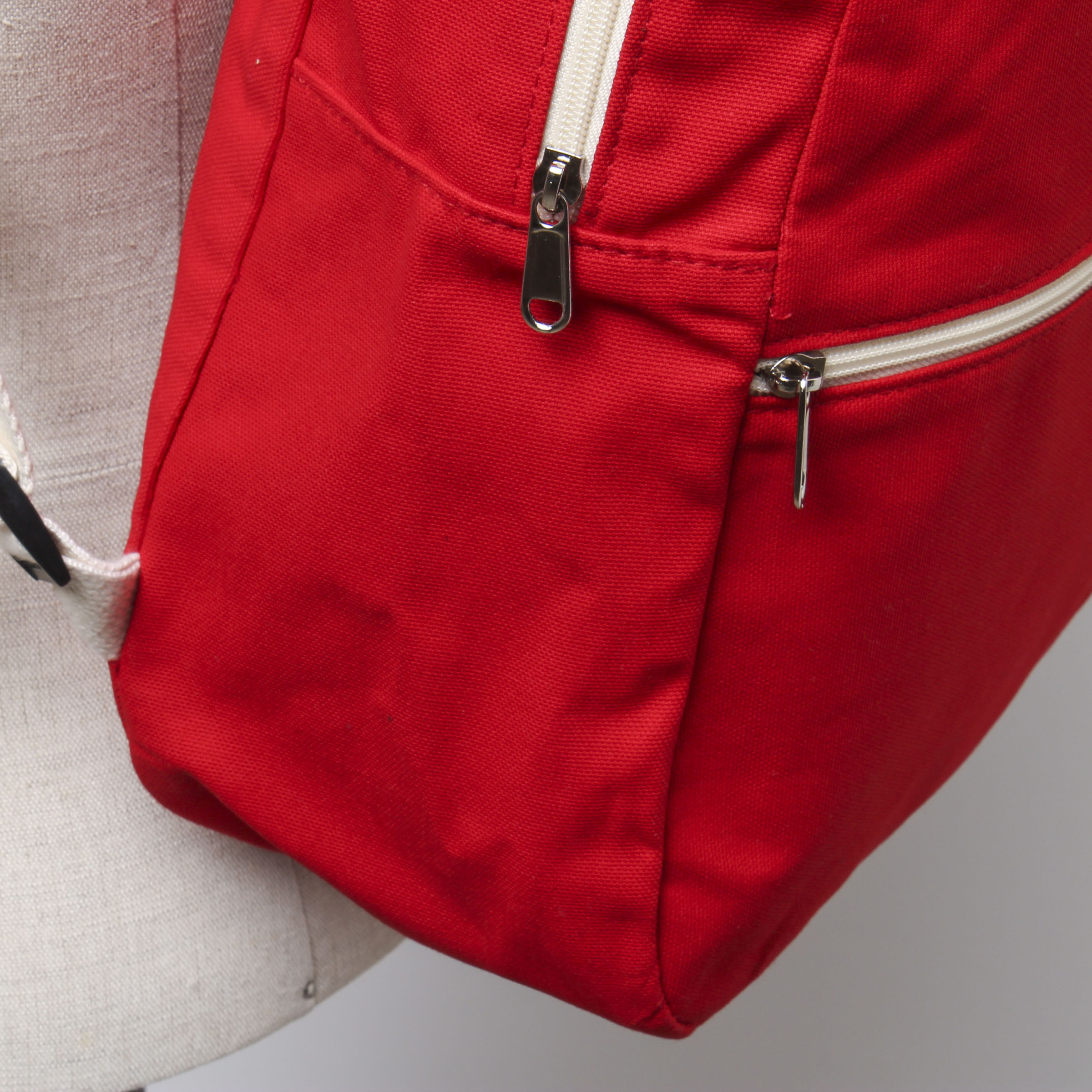 10 Oz. Lightweight Canvas Cotton Backpack 6