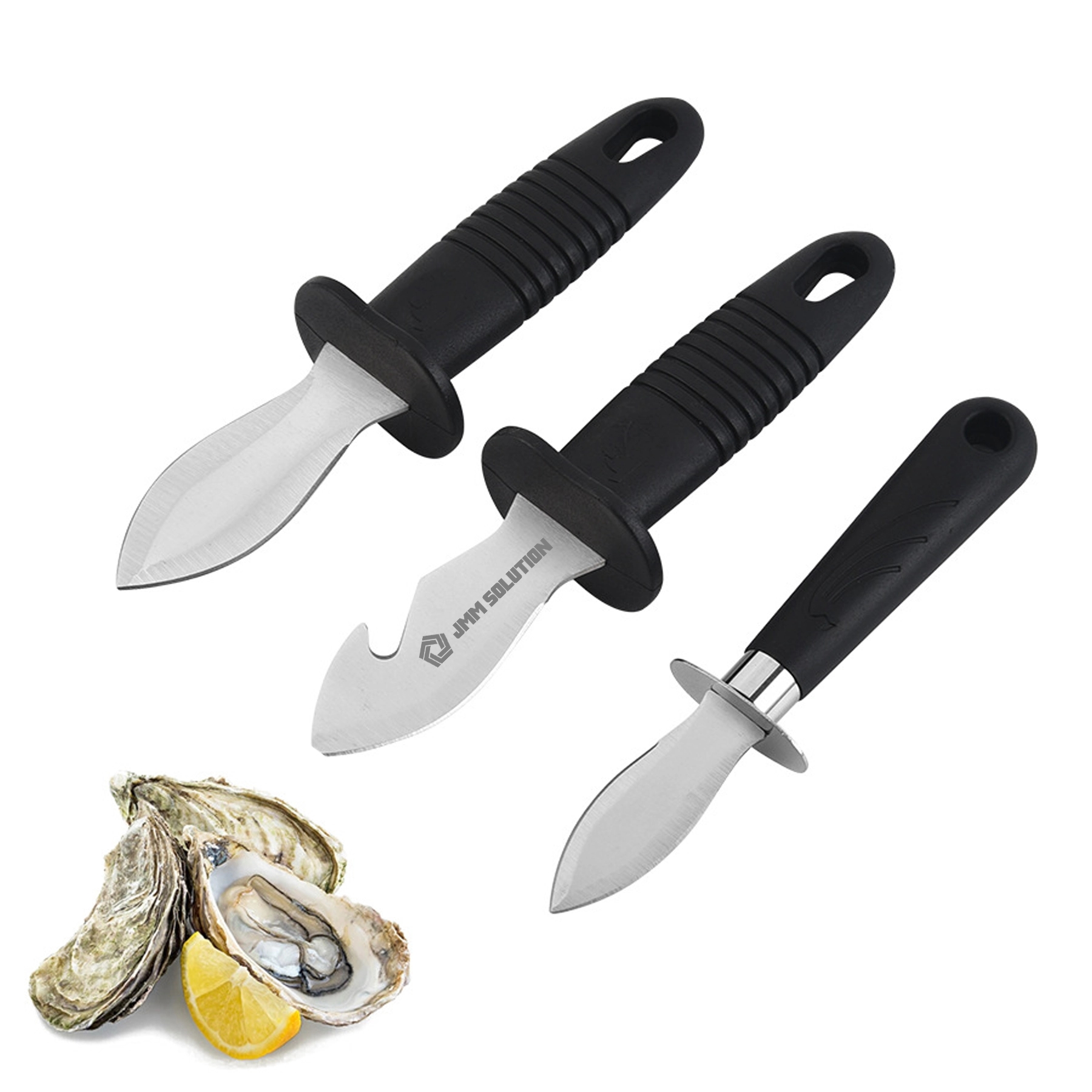 Stainless Steel Clam Oyster Seafood Shucking Knife 2