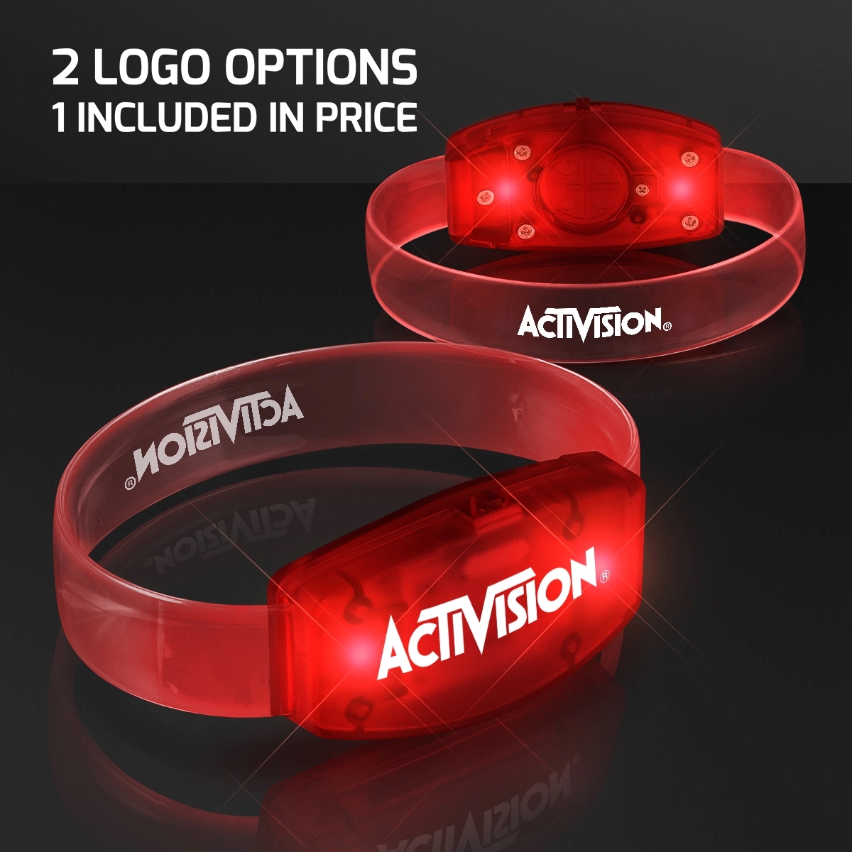 Galaxy Glow LED Band Bracelets, Patent Pending 6
