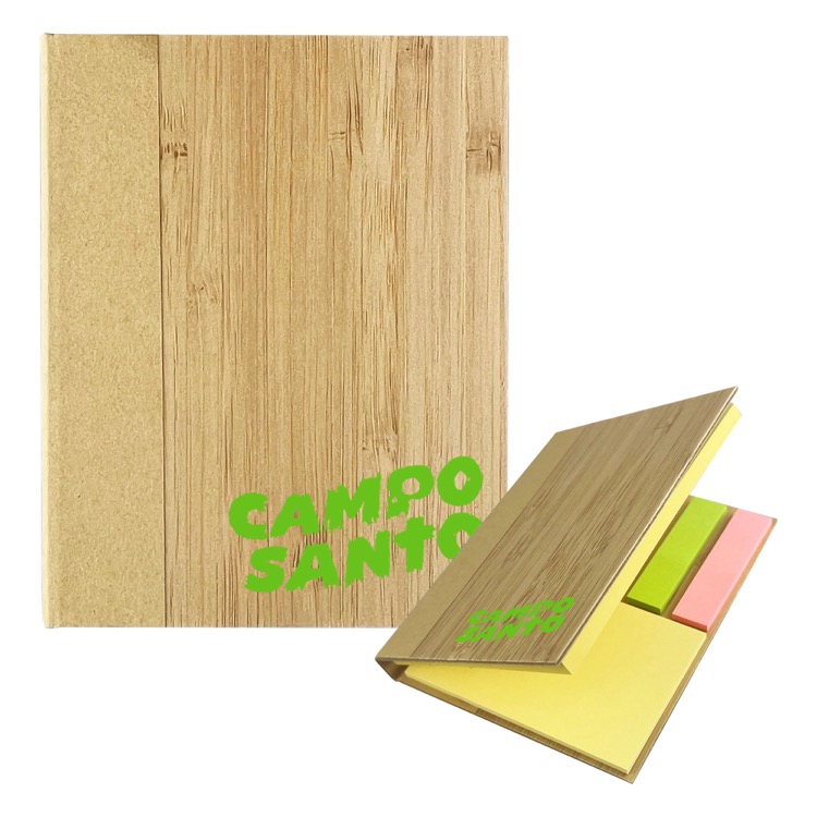 Santo Bamboo Sticky Note 2