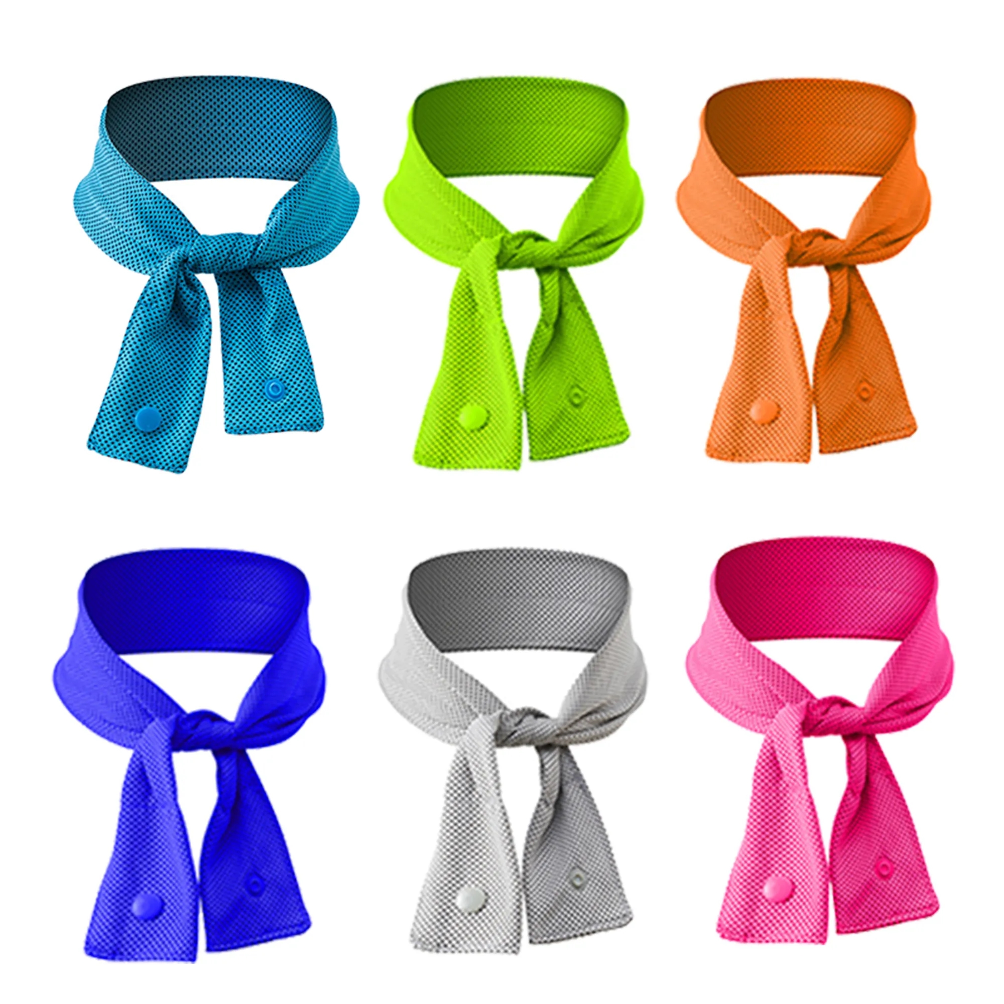 Cooling Neck Scarf with Ice 3