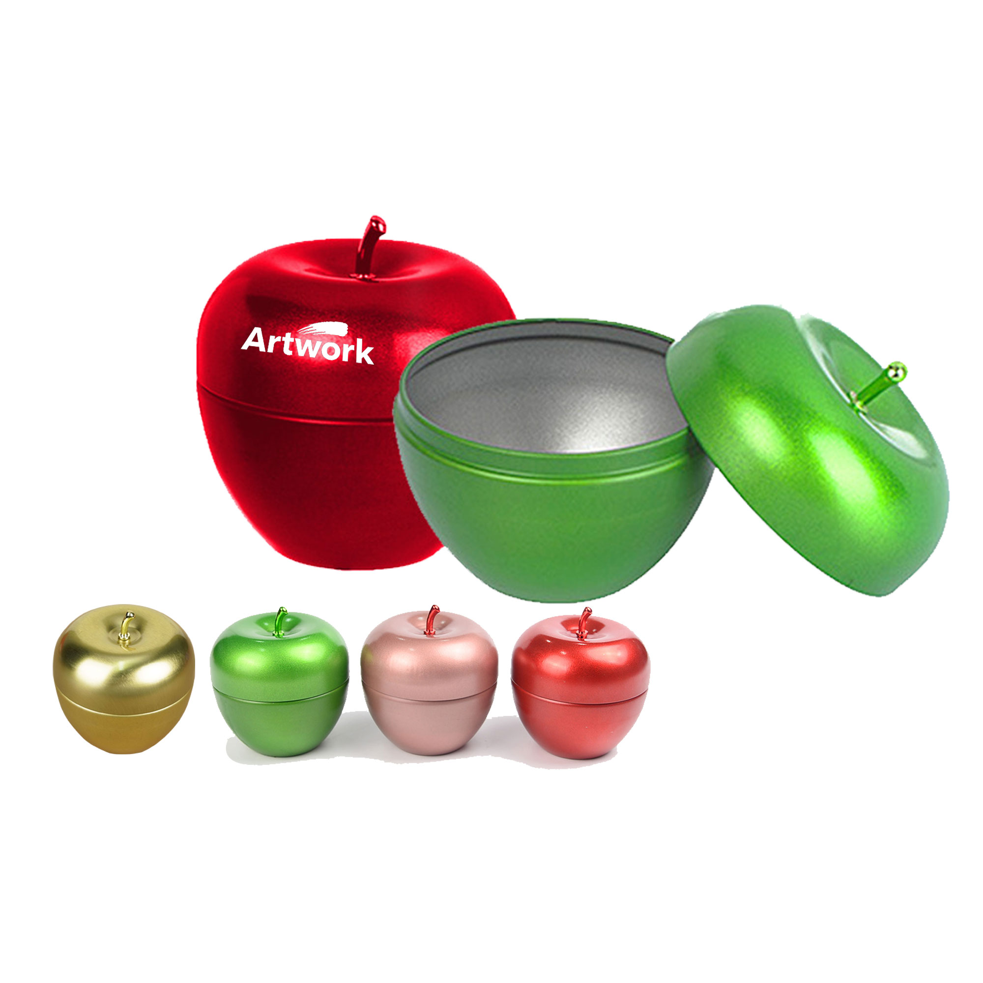 Christmas Candy Gift Jar 2