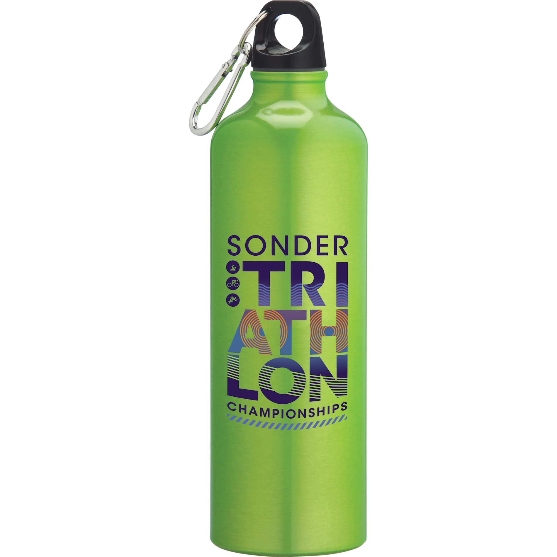 Pacific 26oz Aluminum Sports Bottle 117