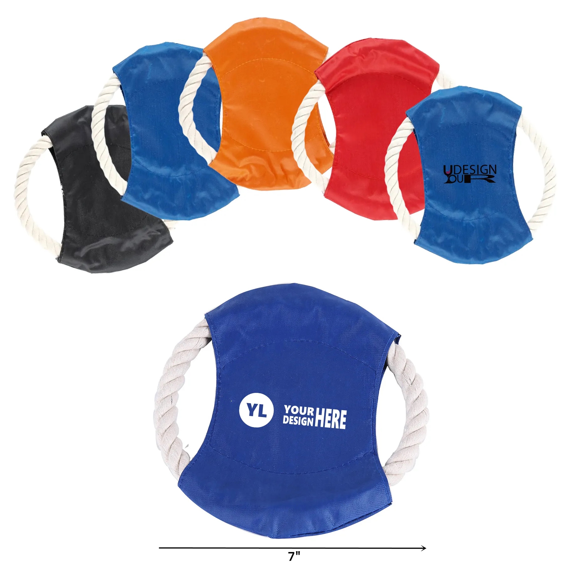 Pet Dog Flying Disc Training Toy 2