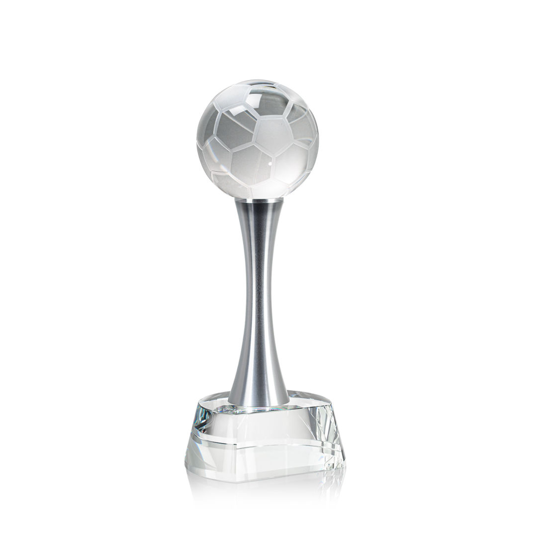 Soccer Ball Award on Willshire Base 5