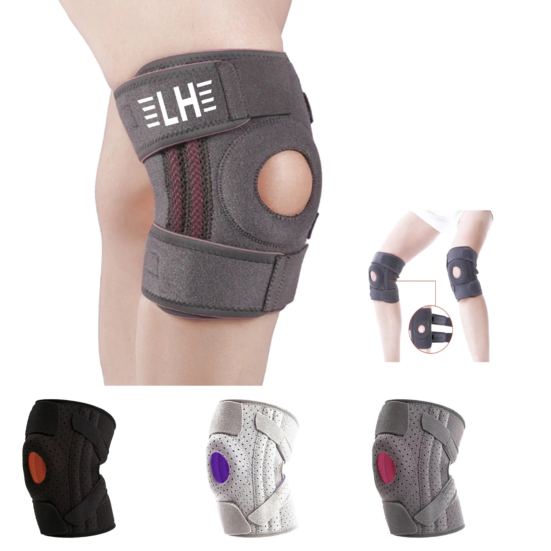 Sports Knee Brace for Joint Protection 2
