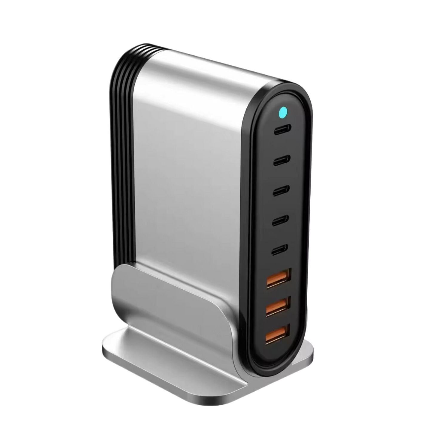8-Port USB Flash Charge Station - 200 W 4
