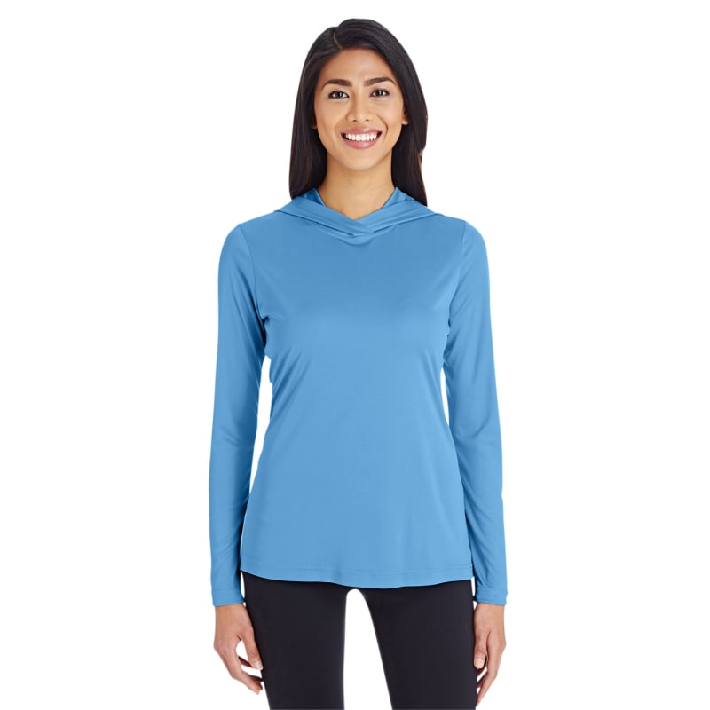Team 365 Ladies' Zone Performance Hooded T-Shirt 3
