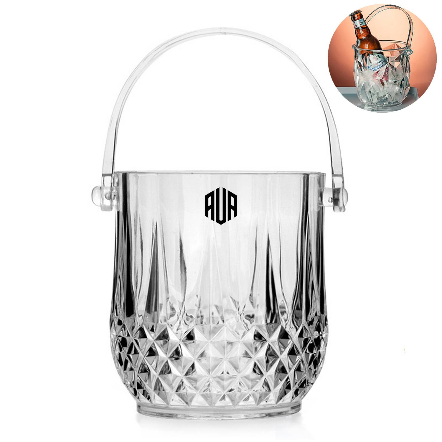 Acrylic Bar Ice Bucket 3