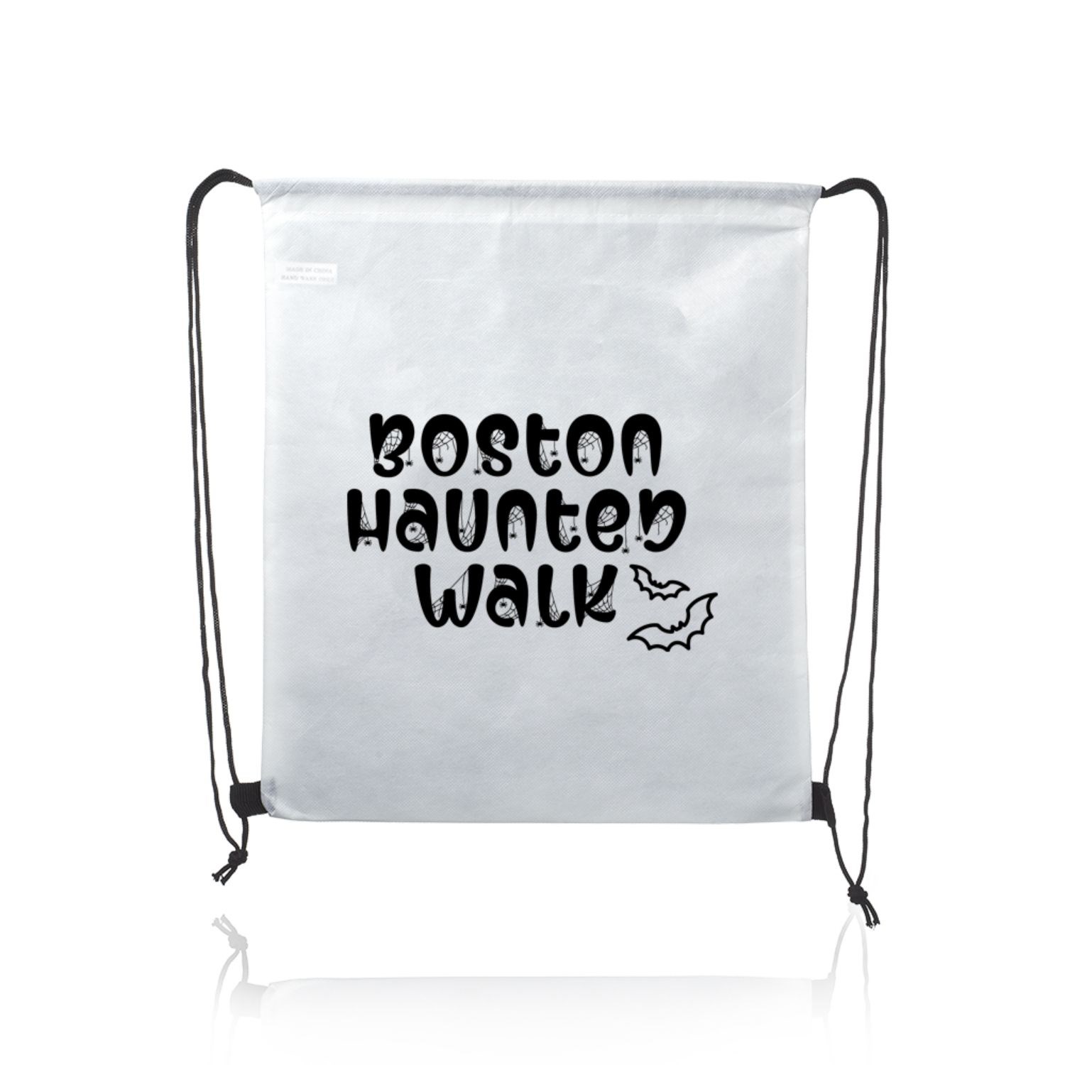 Cinch Up Bag Non-Woven Drawstring Backpacks (14.5" x 17.5") 14