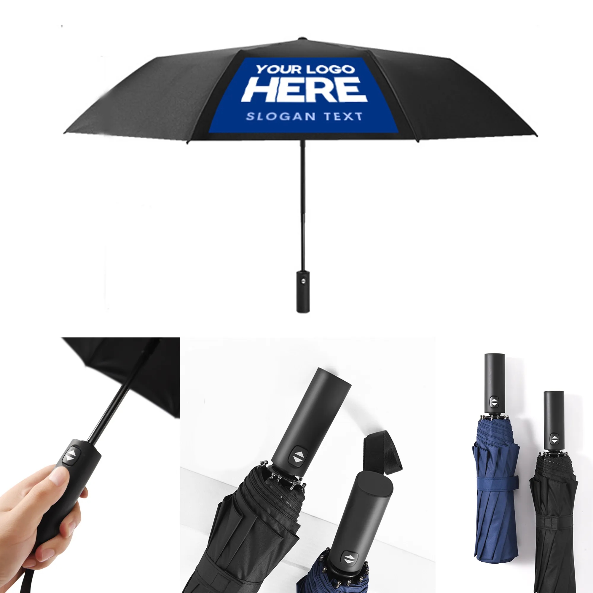 40" Arc Automatic Quality Business Umbrella 7