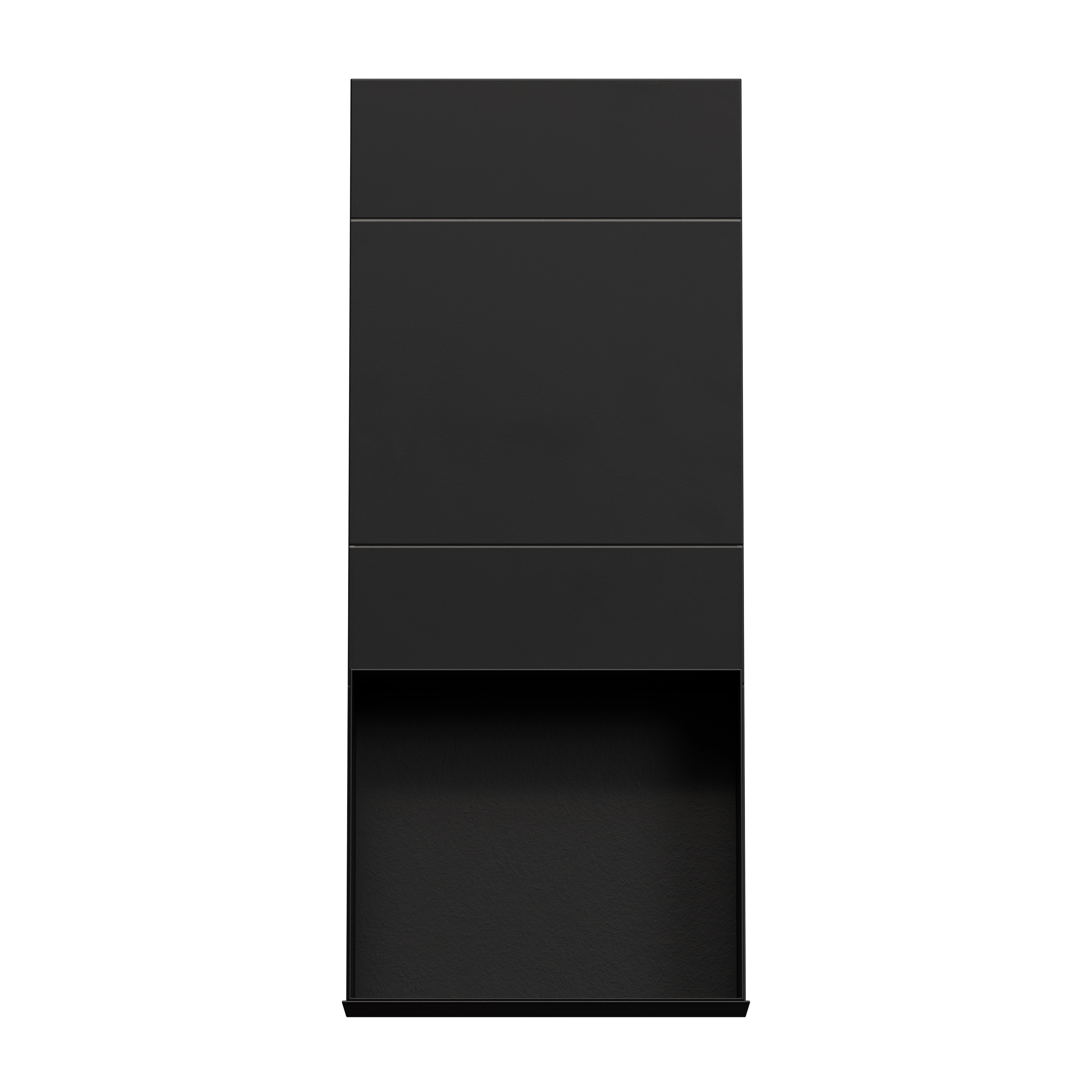 Medium Matte Black Magnetic Gift Box 11